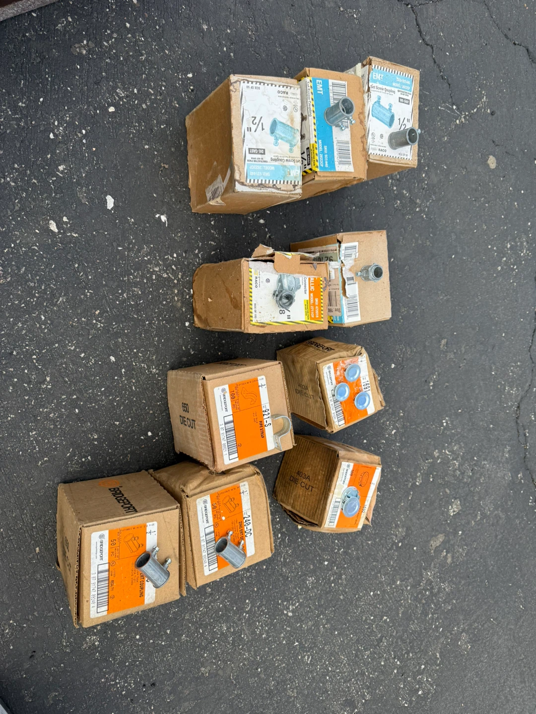 Miscellaneous electrical materials .. $75.00 or best offer - photo 3