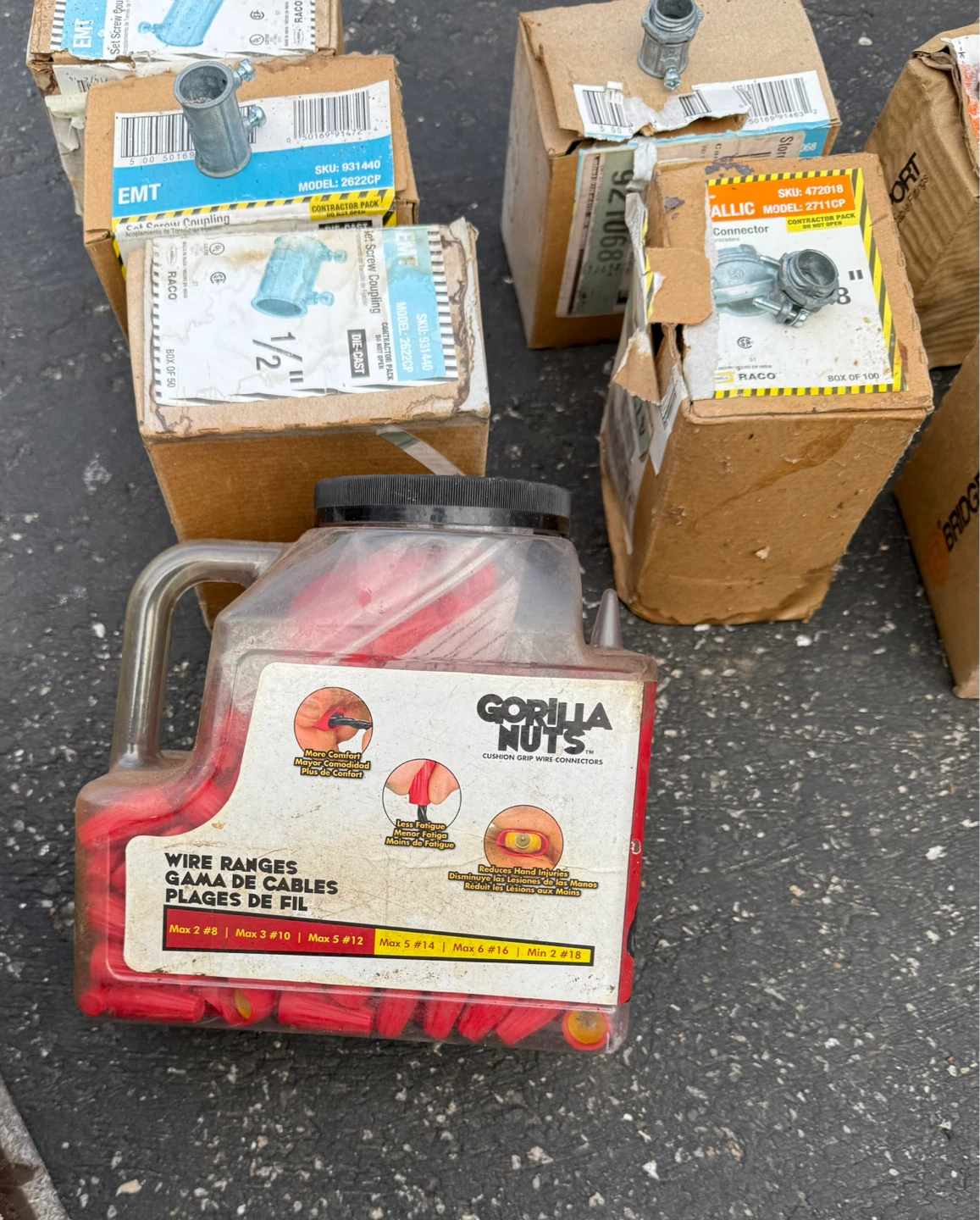 Miscellaneous electrical materials .. $75.00 or best offer - photo 5