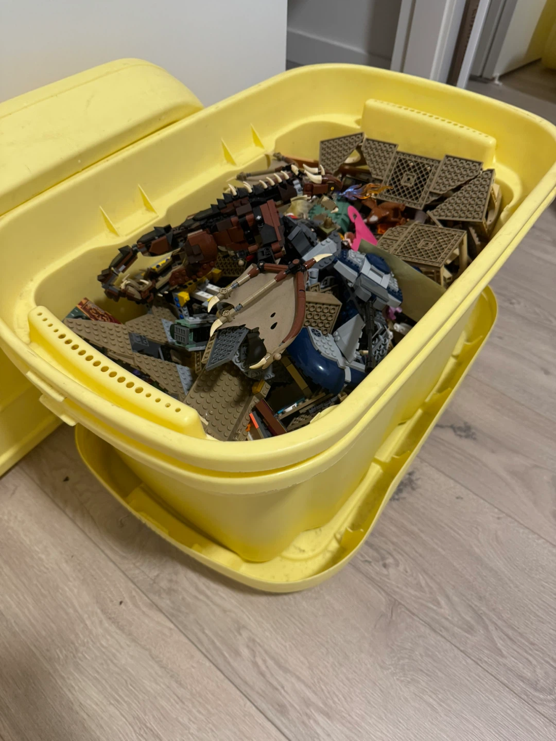 Bucket of Lego