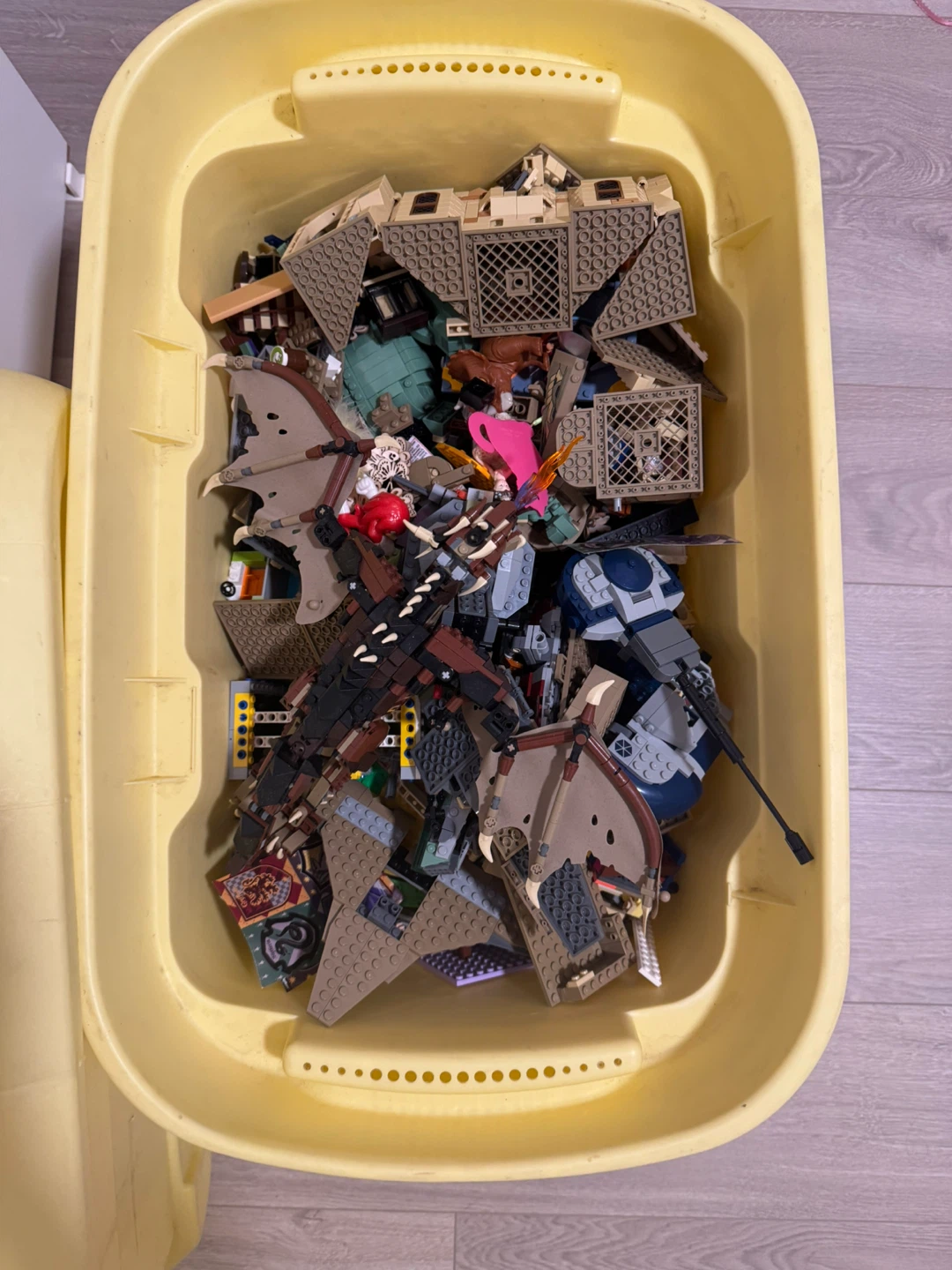 Bucket of Lego - photo 2