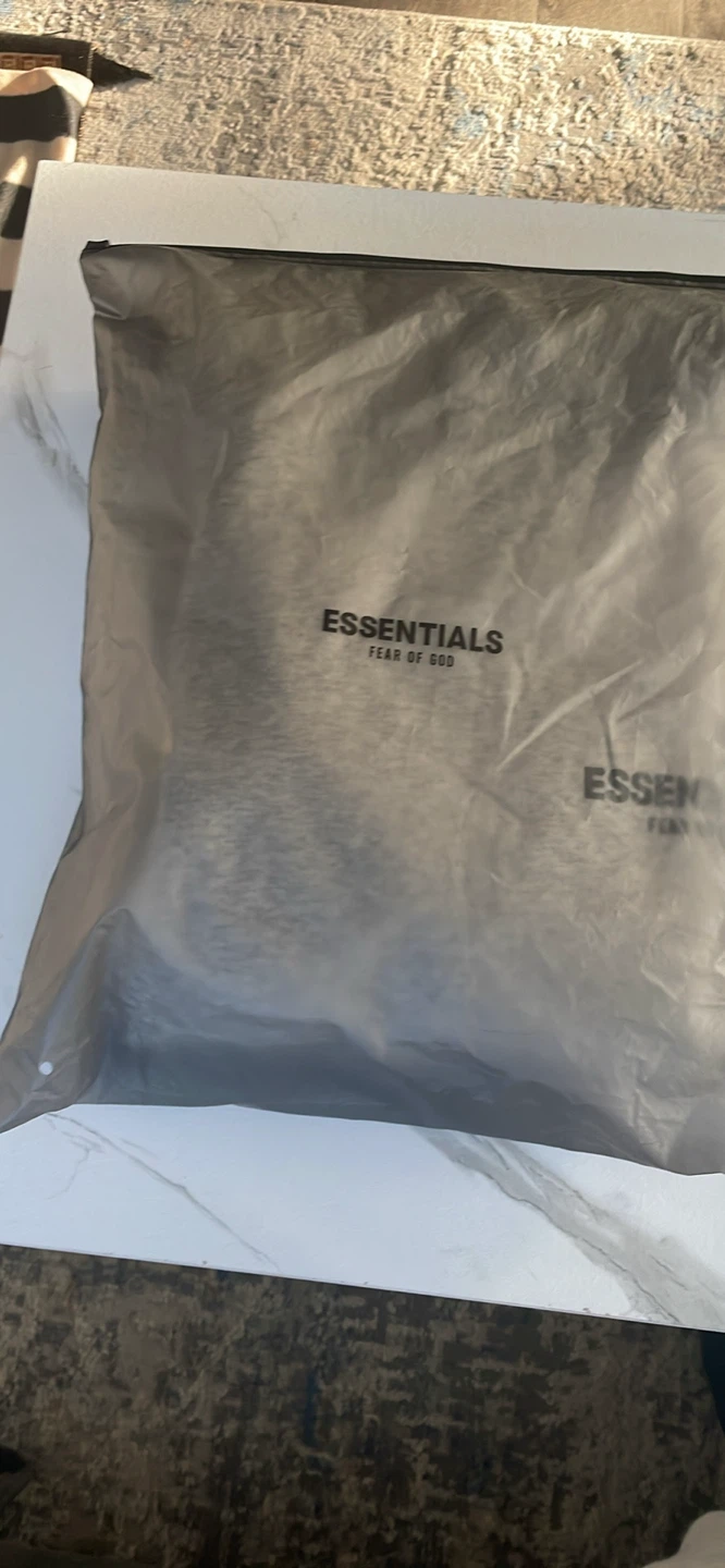 ESSENTIALS Fear of God Light oatmeal Hoodie