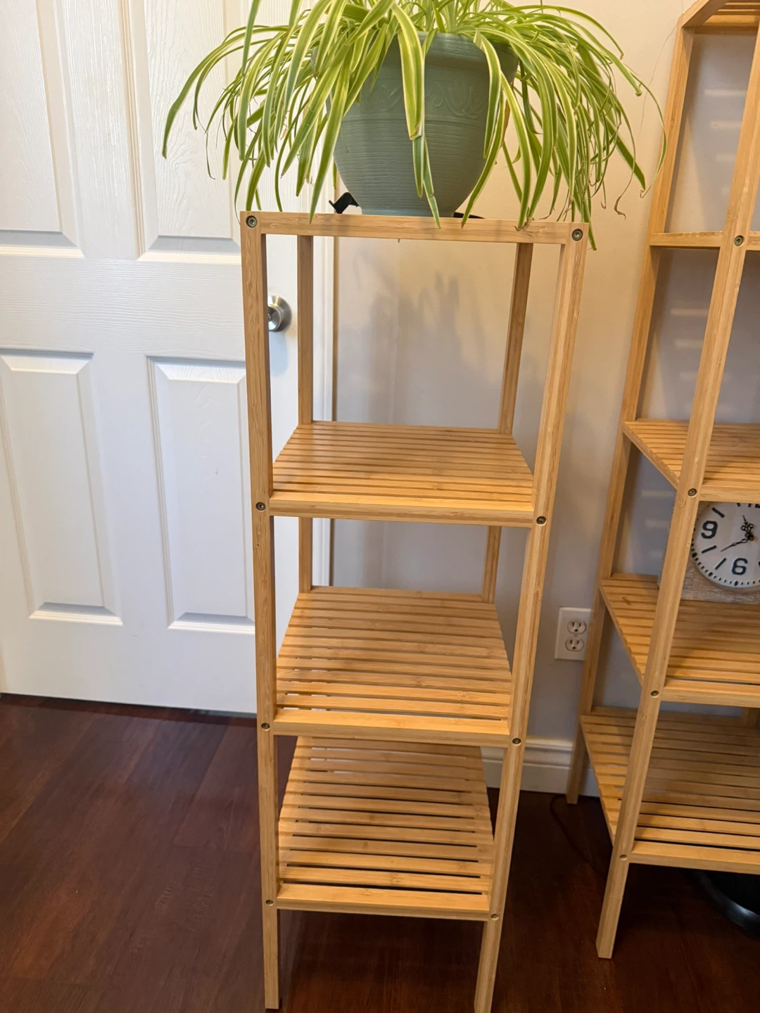 Bamboo 3 and 4-Tier Shelf Units - photo 3