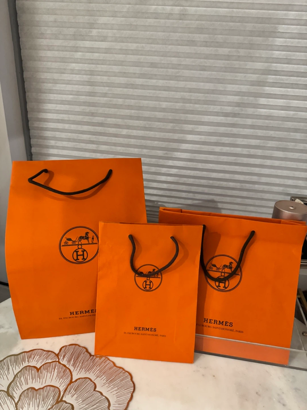 Designer Shopping Bags (Louis Vuitton, Hermes, Dior)