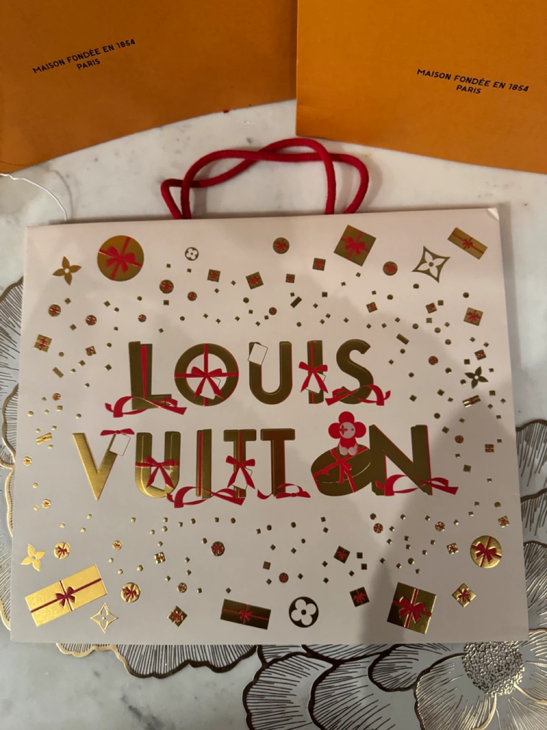 Designer Shopping Bags (Louis Vuitton, Hermes, Dior) - photo 3