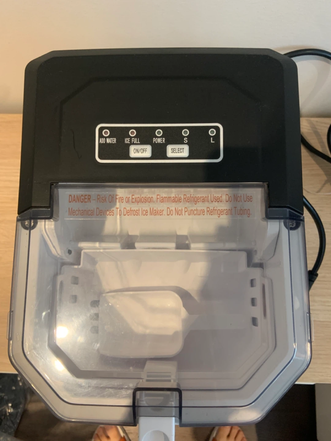 Portable Ice Maker - photo 3