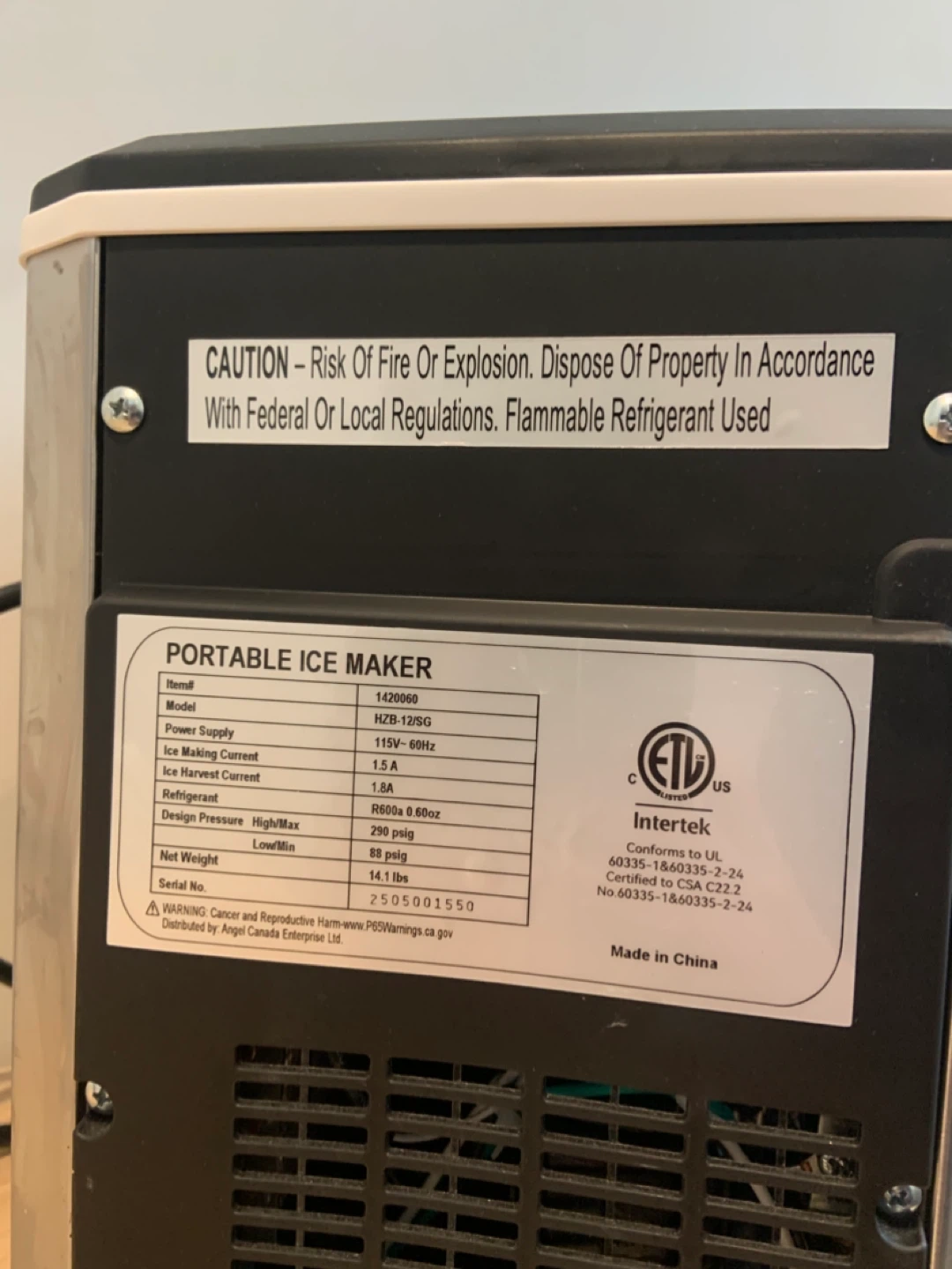 Portable Ice Maker - photo 5