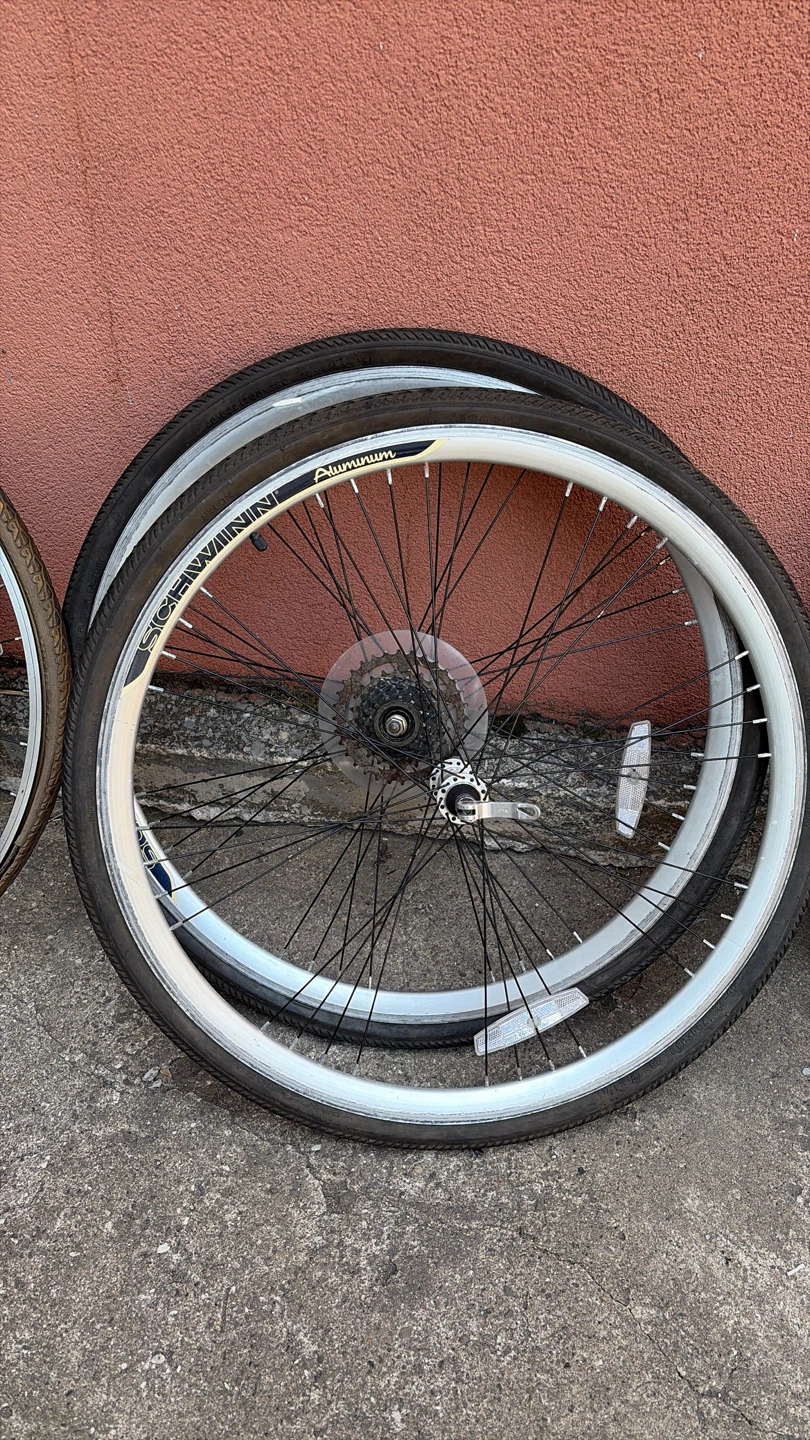 Schwinn Aluminum Bike Wheel with Cassette