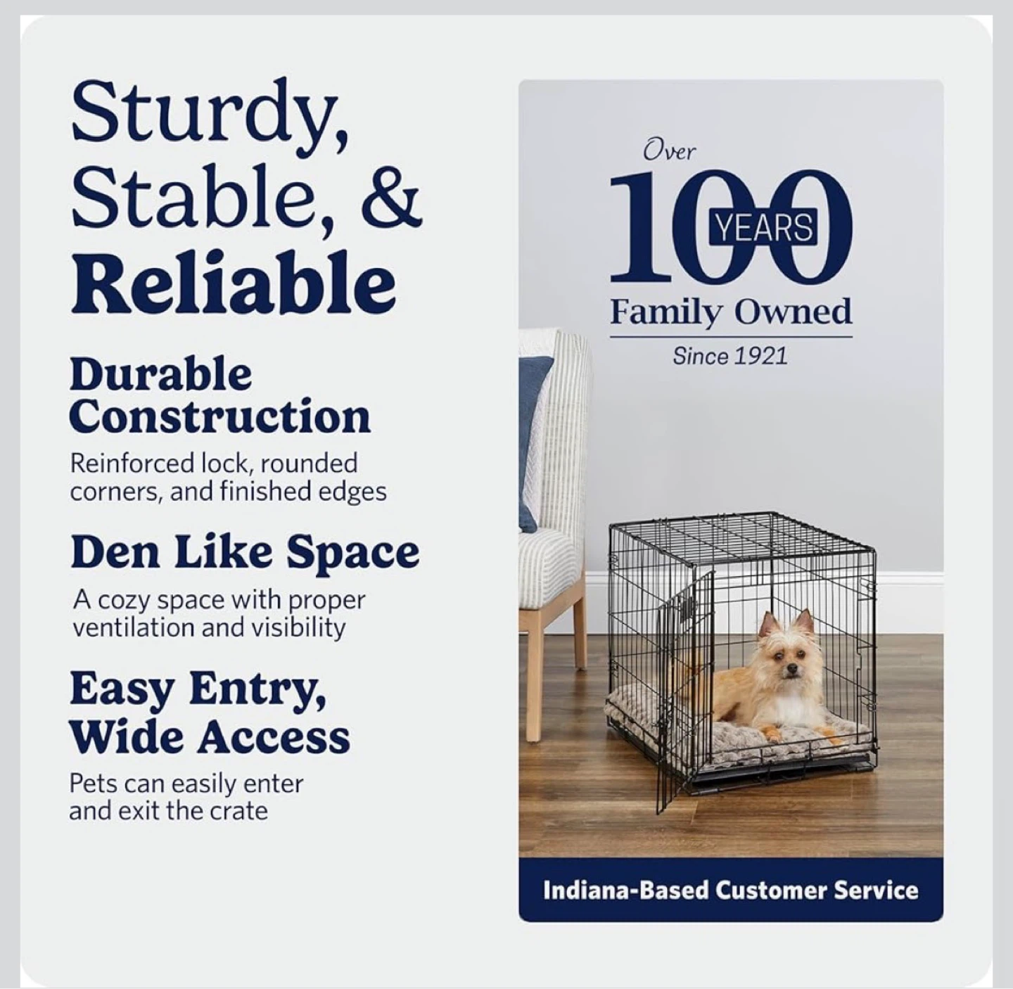 MidWest iCrate Dog Crate 24 inch - photo 3
