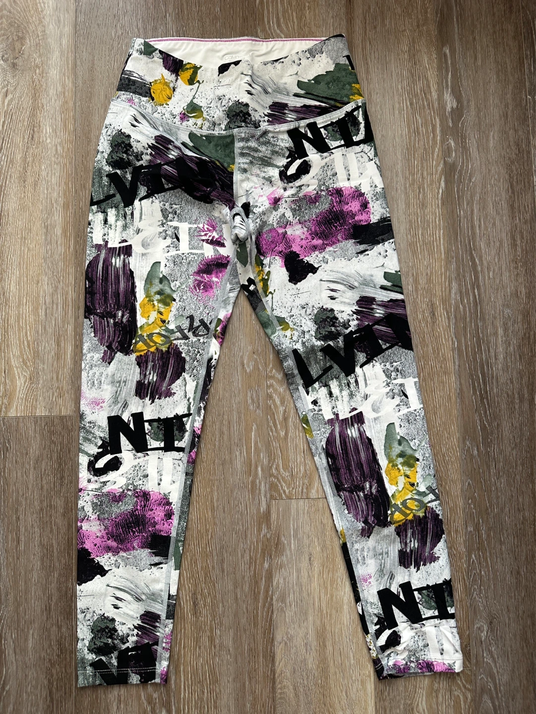 Calvin Klein Women's Graphic Print Leggings