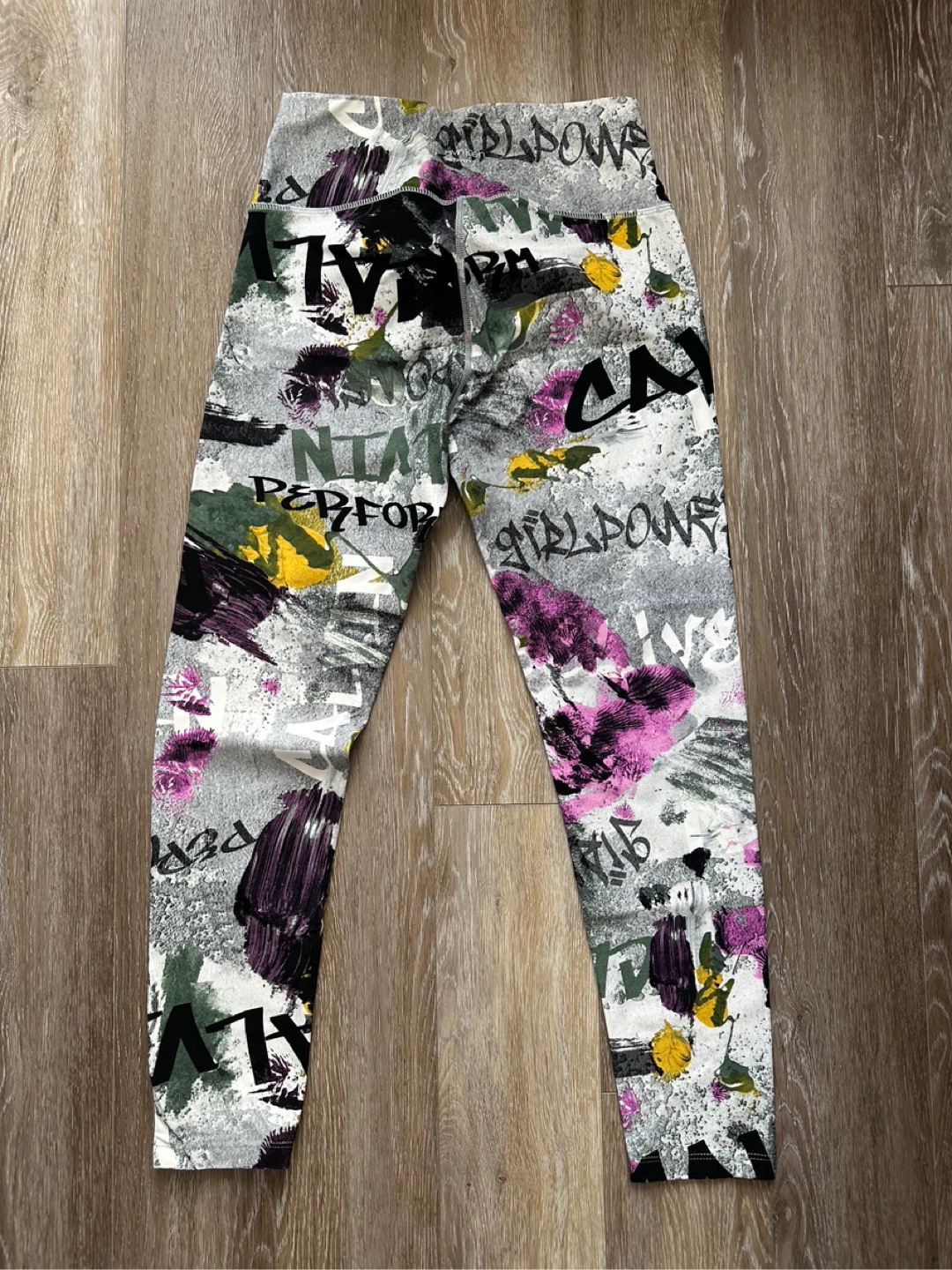 Calvin Klein Women's Graphic Print Leggings - photo 2