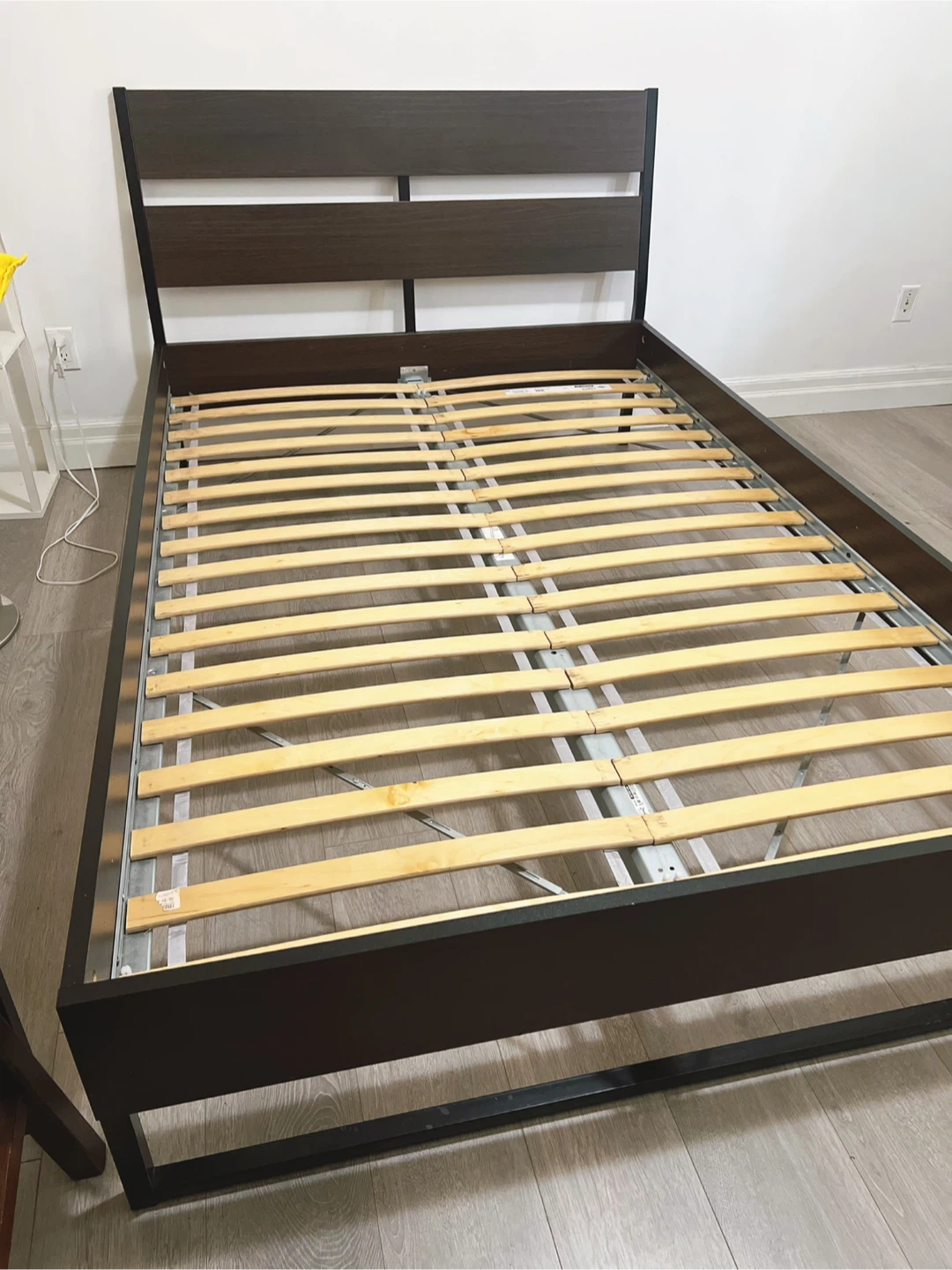 IKEA Double Size Bed Frame,delivery and assembly for a small fee - photo 2