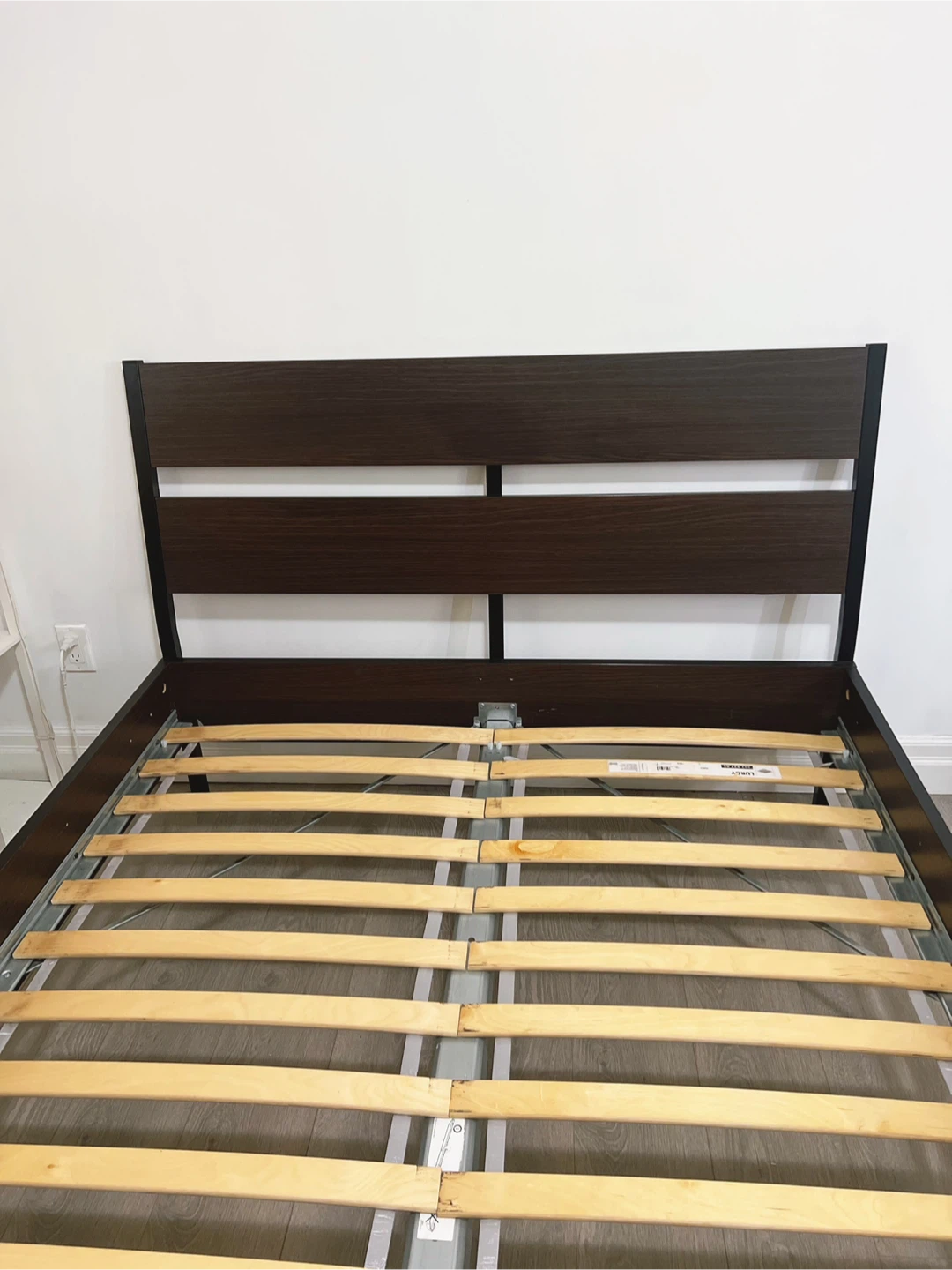IKEA Double Size Bed Frame,delivery and assembly for a small fee - photo 3
