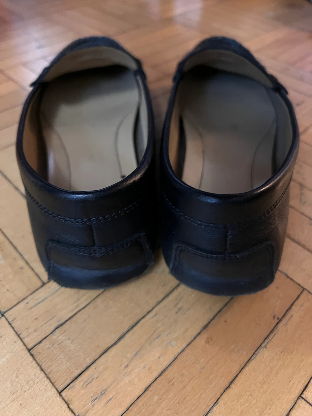 Michael Kors Black Leather Loafers - photo 4