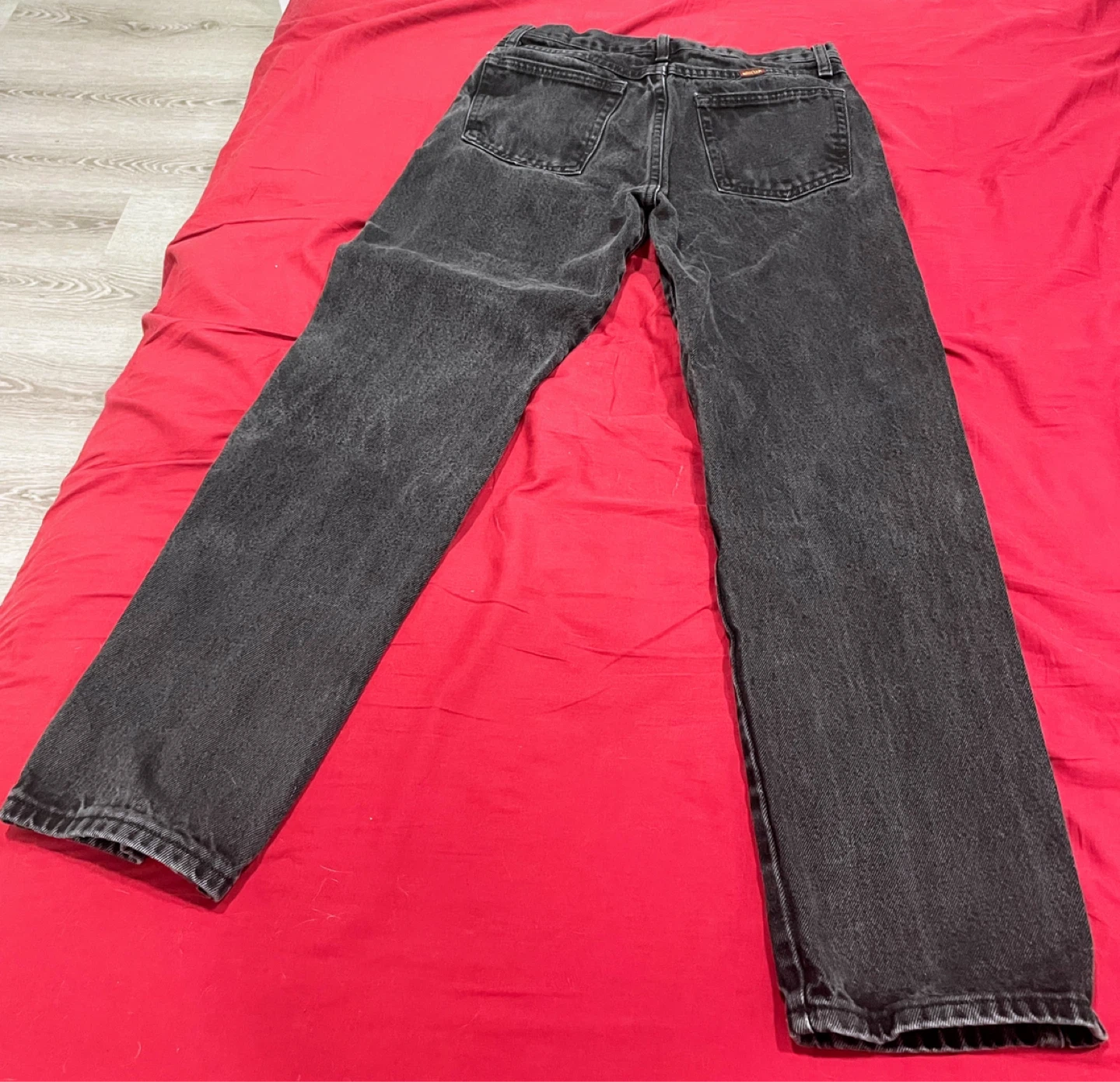 Wrangler Black Denim Jeans - 30x30 - photo 2