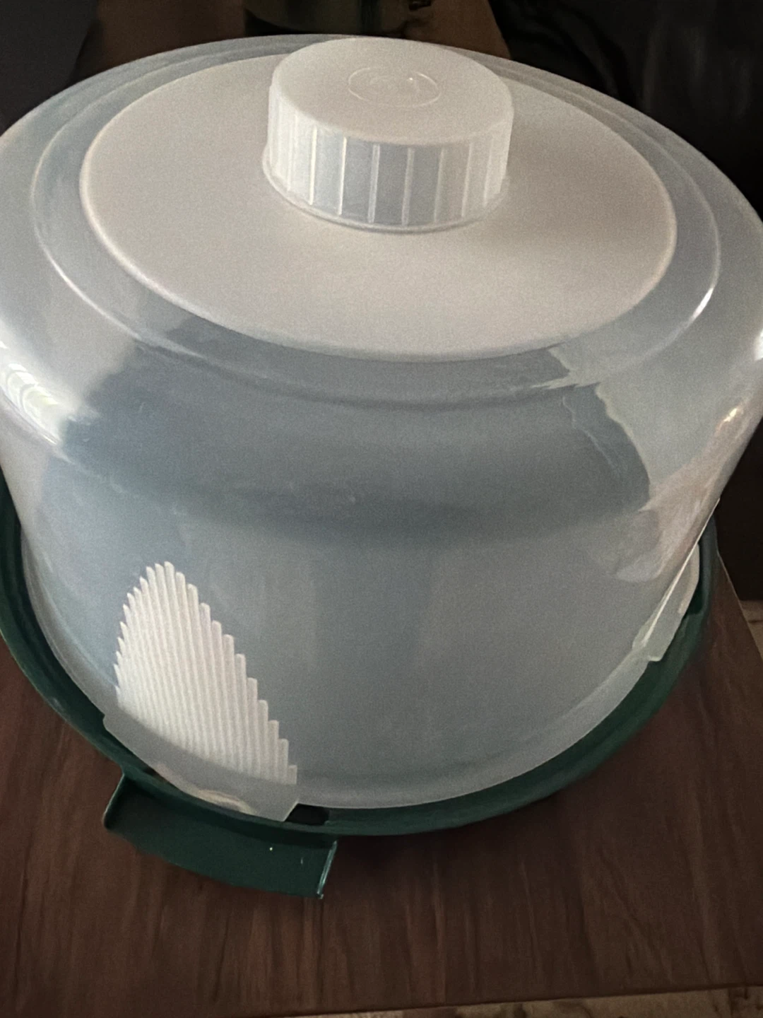 Cursco Plastic Cake Carrier Container with Lid