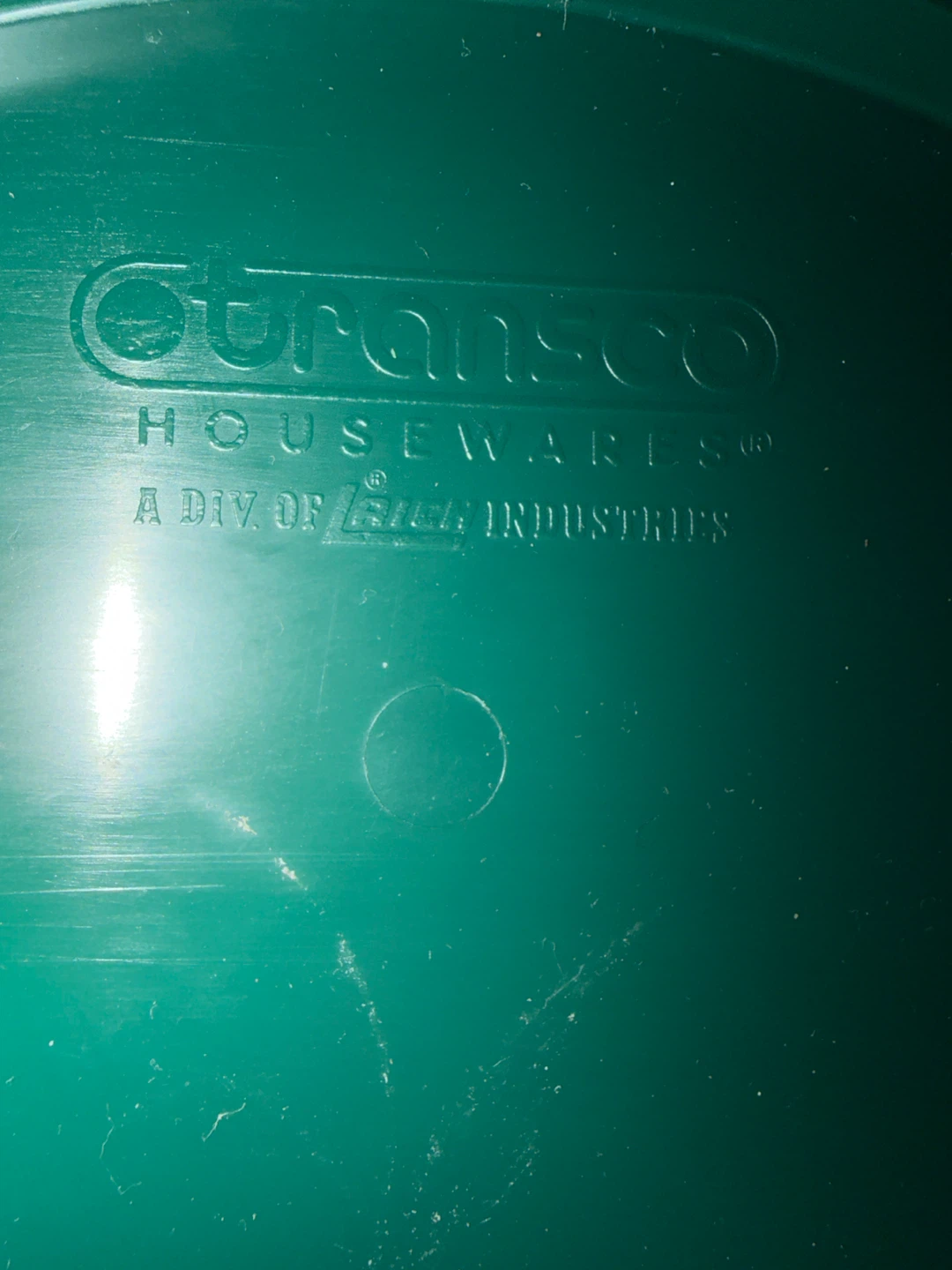 Cursco Plastic Cake Carrier Container with Lid - photo 2