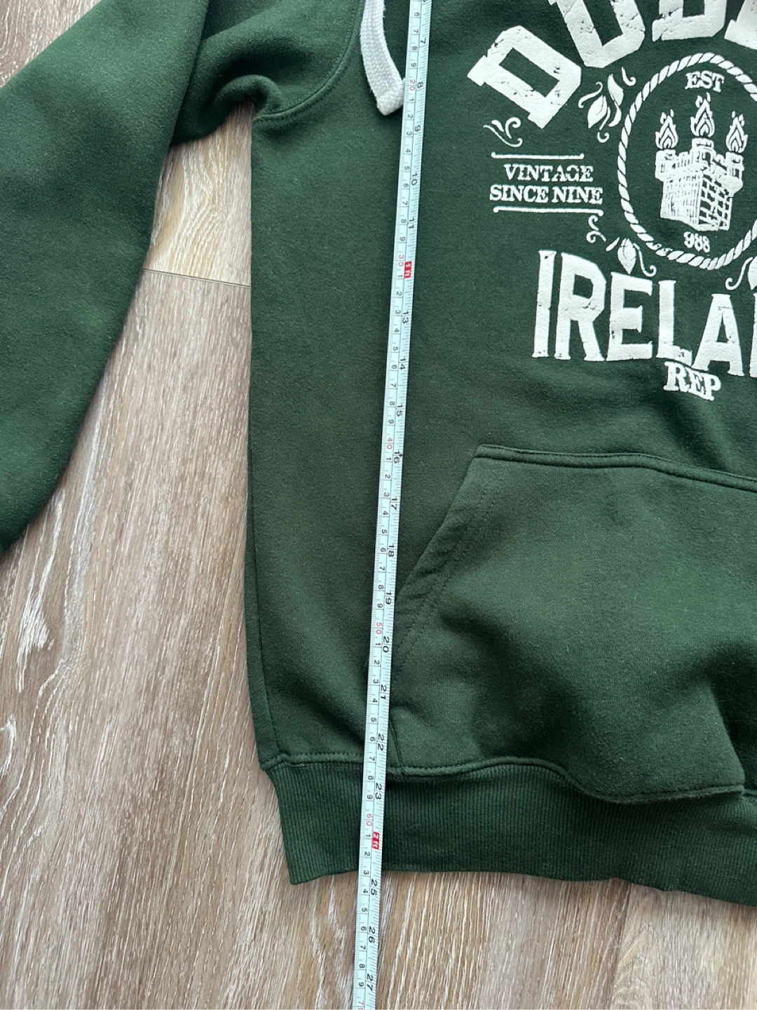 Connexxion Dublin Ireland Hoodie Size S Green - photo 4