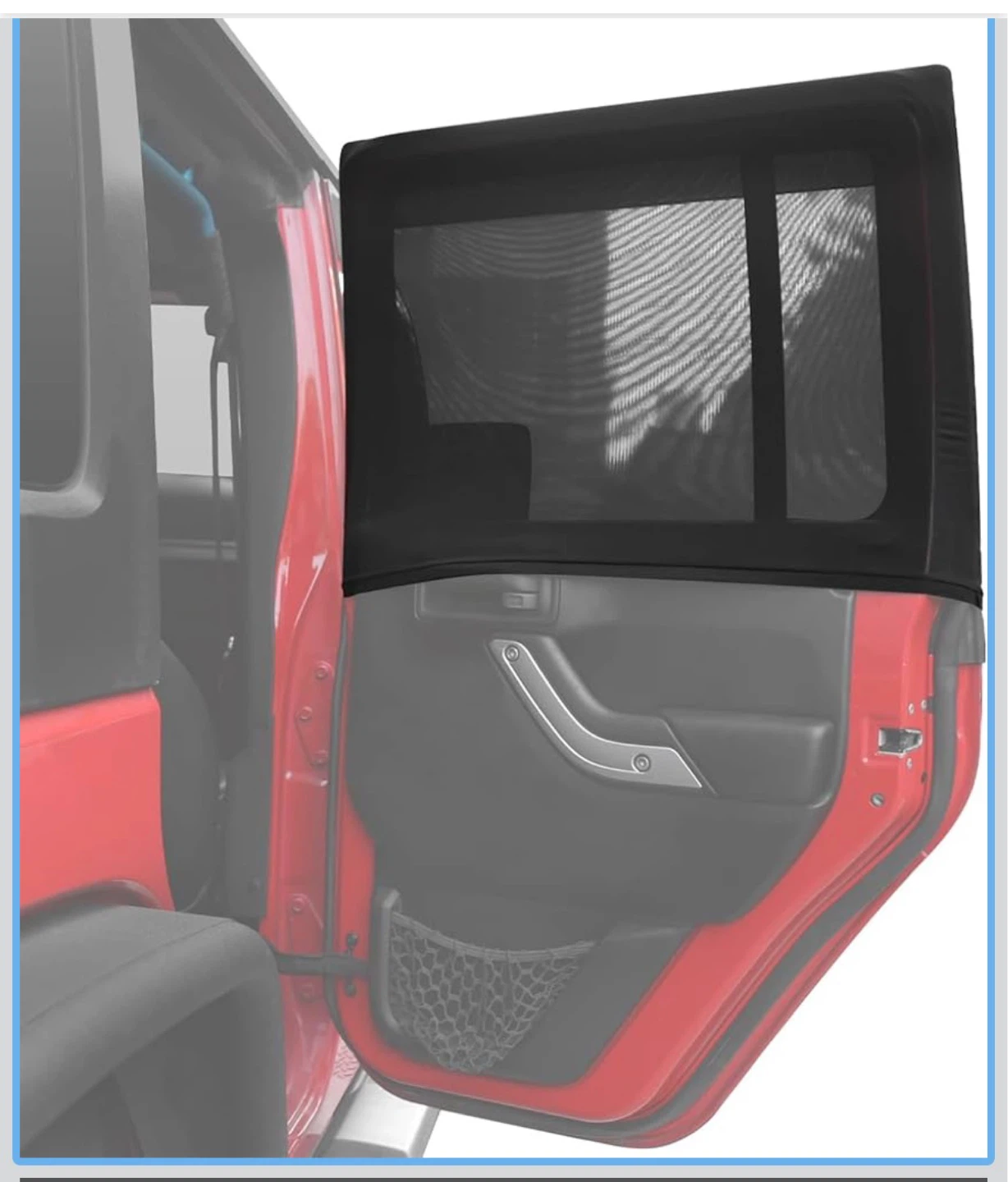 GOTIDY Car Window Sun Shade for Jeep Wrangler