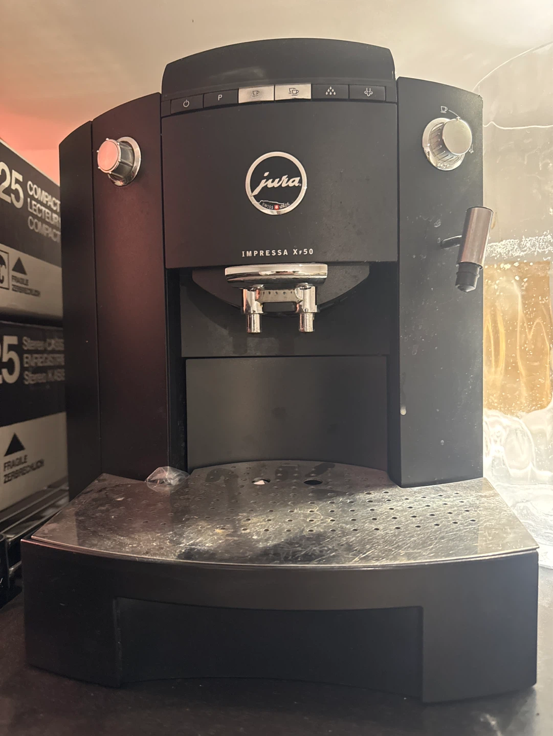 Jura Impressa XF50 Coffee Machine