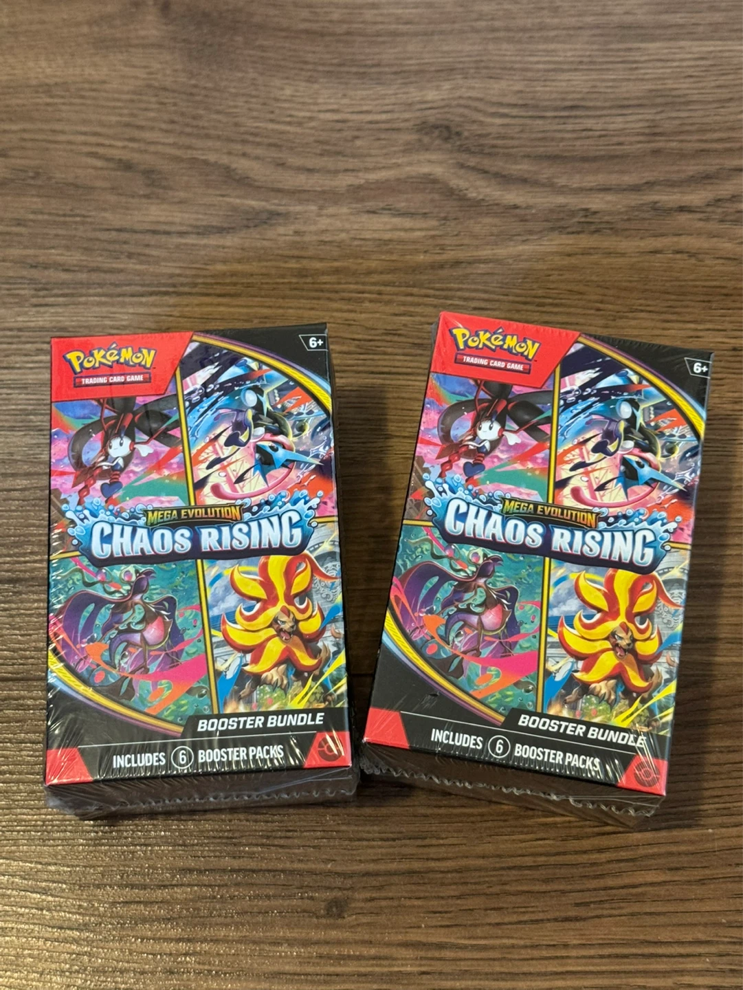 Pokemon Chaos Rising Booster Bundle - 2 Packs