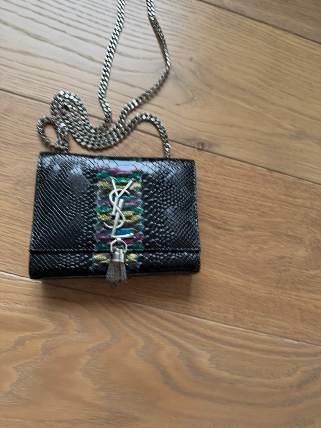 Saint Laurent YSL Wallet on Chain Bag