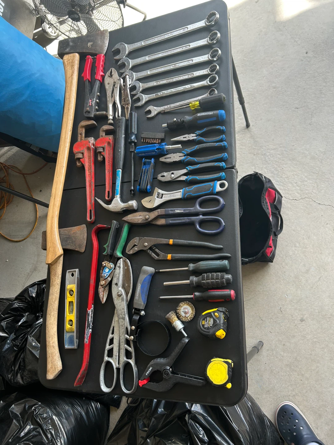 Hand tool lot