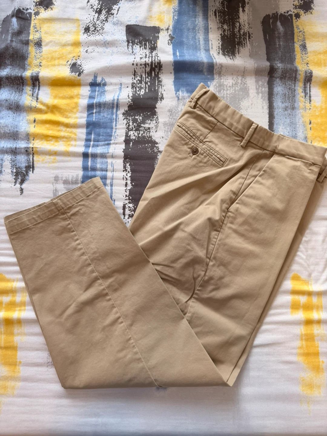 GAP Essential Khaki and Navy Baggy Pants - 31x30 - photo 3