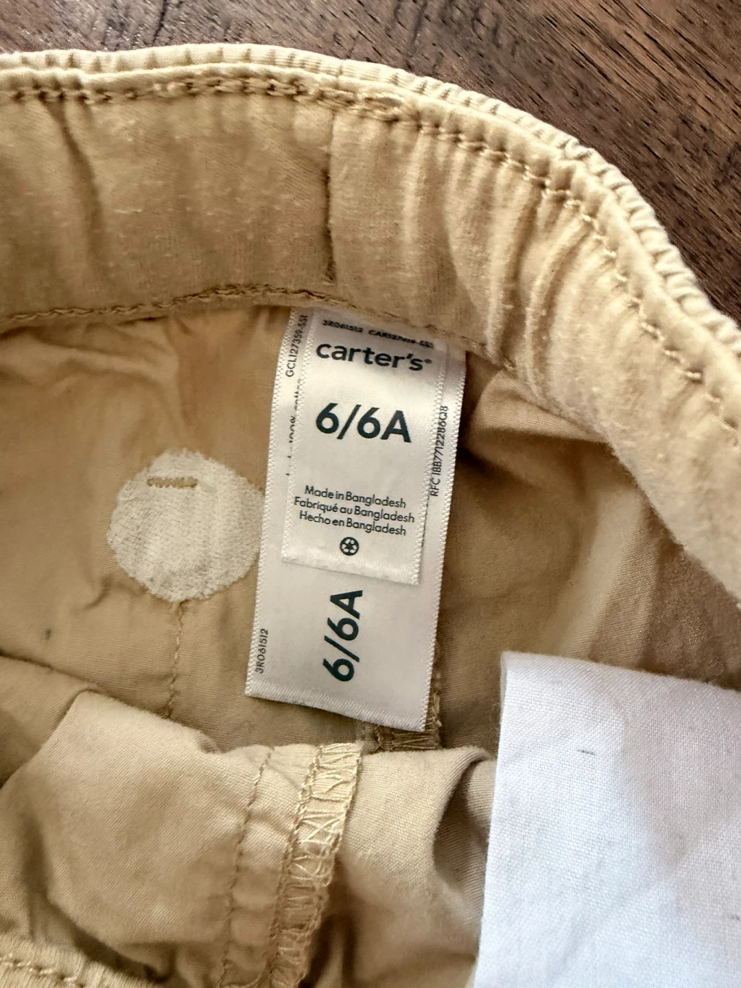 $10 for all!! Bundle of 4 pairs of Size 6 Kids Pants - photo 5