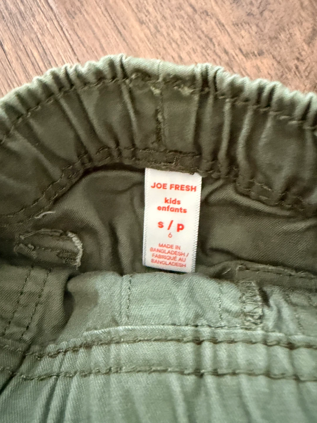 $10 for all!! Bundle of 4 pairs of Size 6 Kids Pants - photo 3