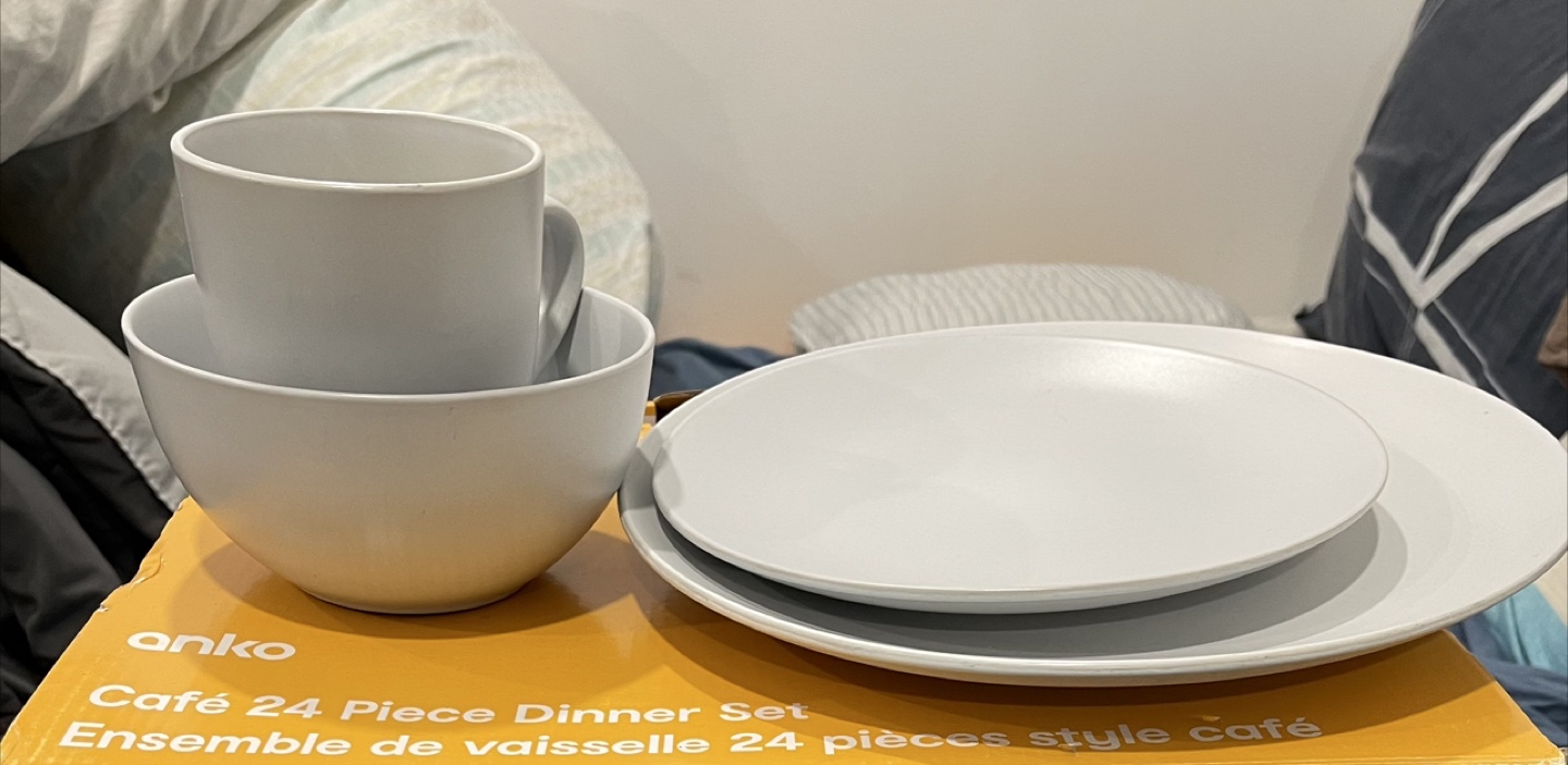 Anko Cafe 24 Piece Dinner Set - photo 2