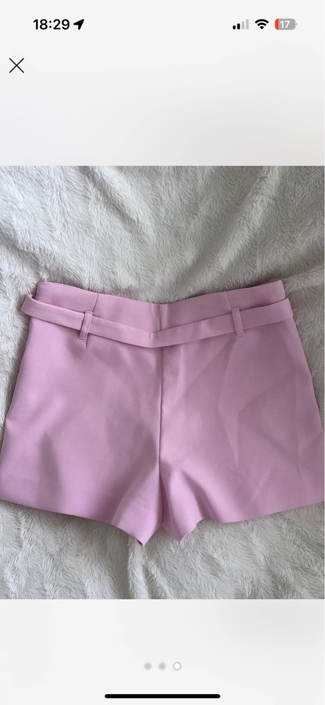 Pink Belted Skort - photo 3