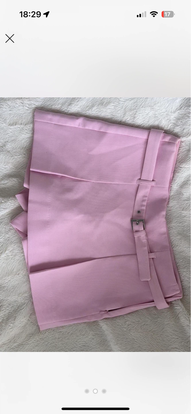 Pink Belted Skort - photo 2