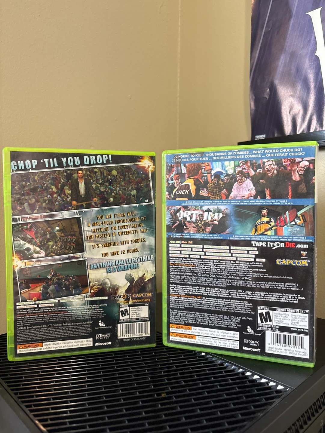 Xbox 360 Dead Rising & Dead Rising 2 Games - photo 2