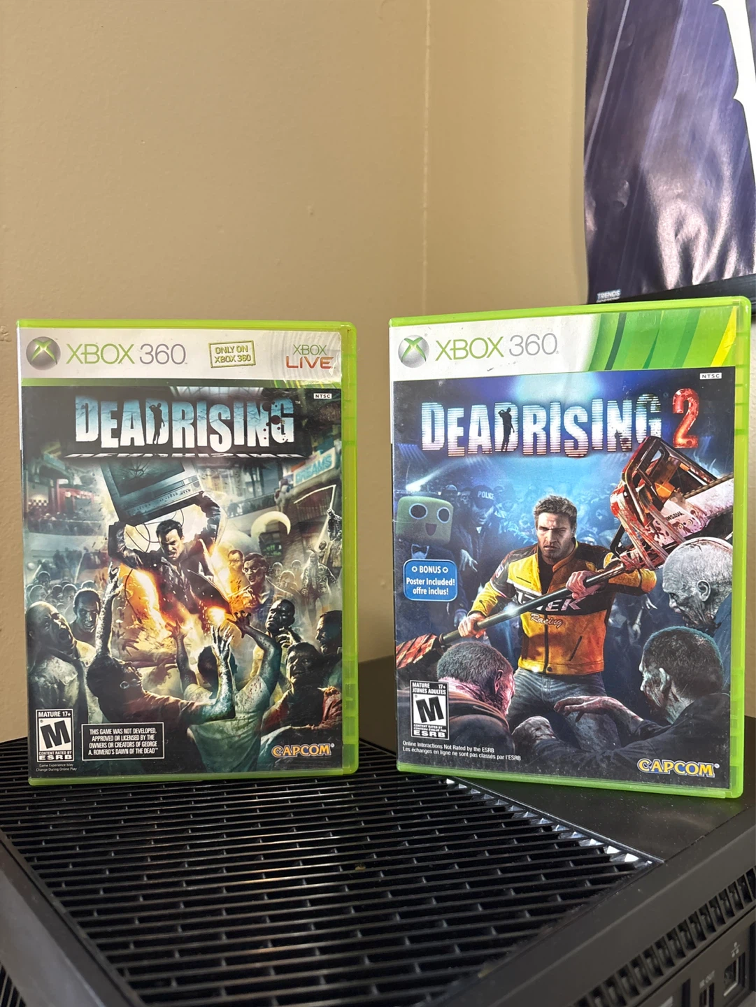 Xbox 360 Dead Rising & Dead Rising 2 Games