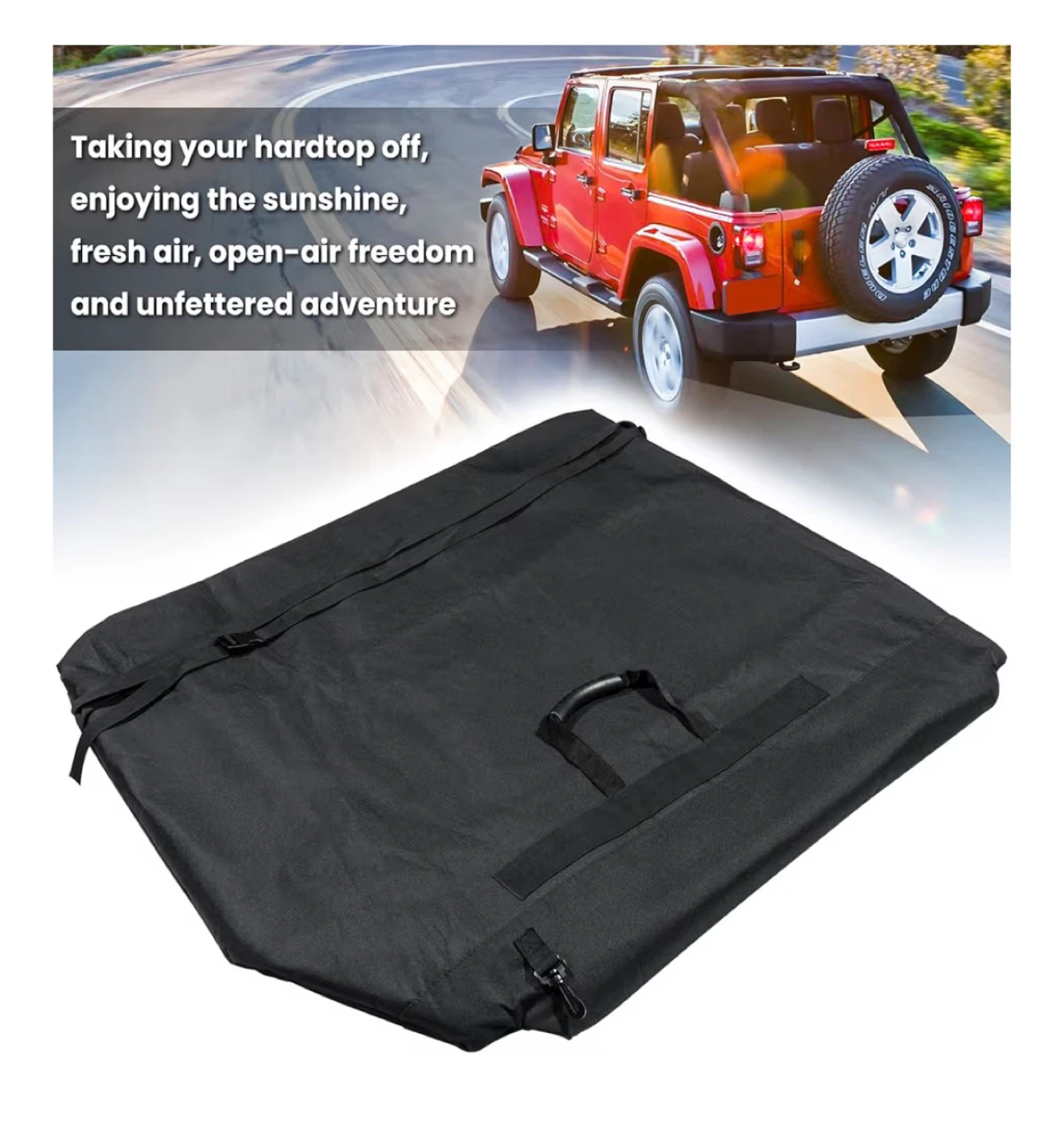 Freedom Top Hard Storage Bag - photo 2