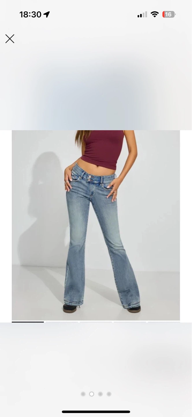 Garage LowRise Flare Jeans - photo 2