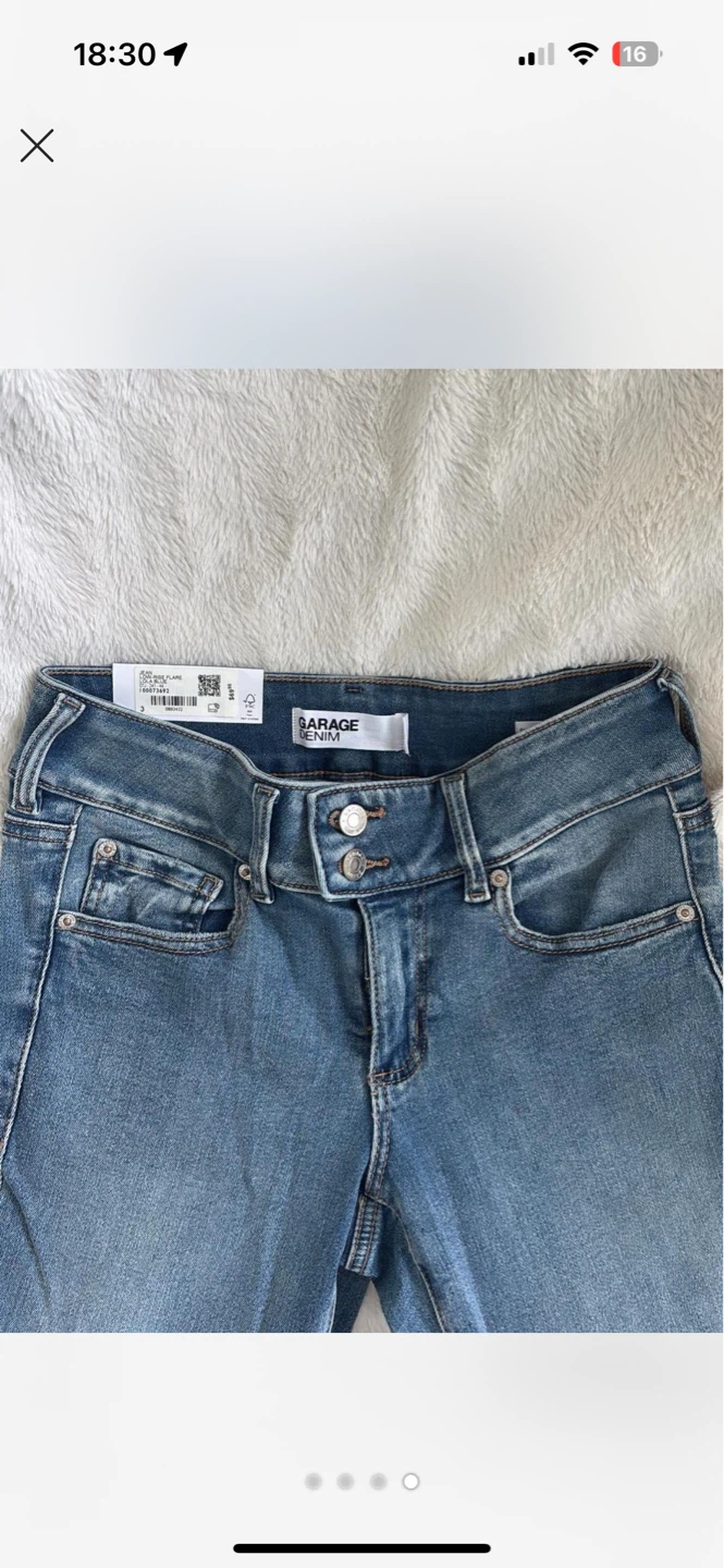 Garage LowRise Flare Jeans - photo 4