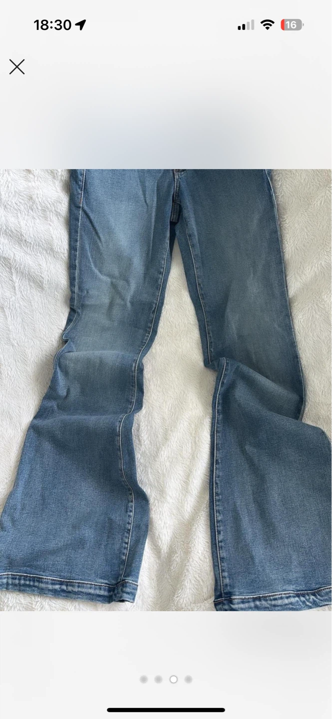 Garage LowRise Flare Jeans - photo 3
