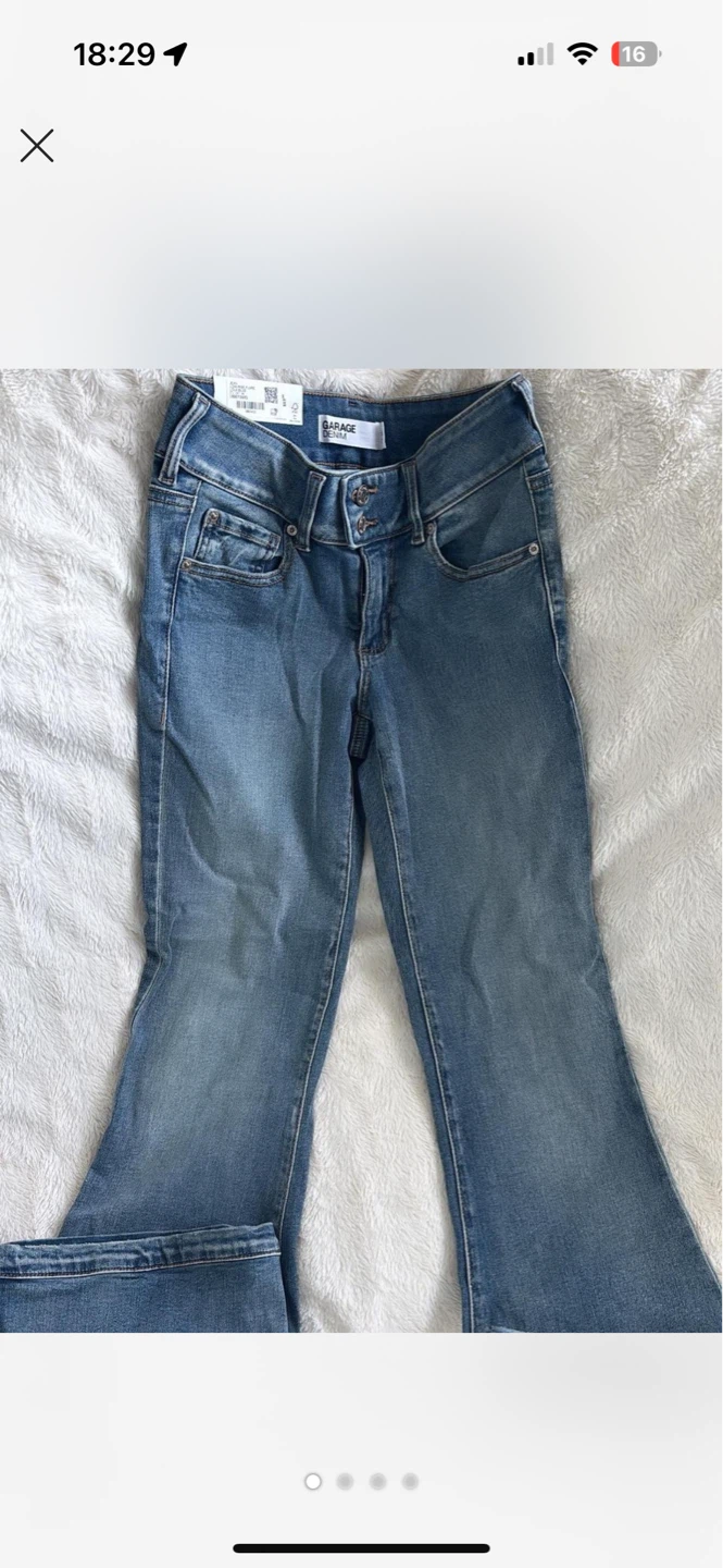 Garage LowRise Flare Jeans