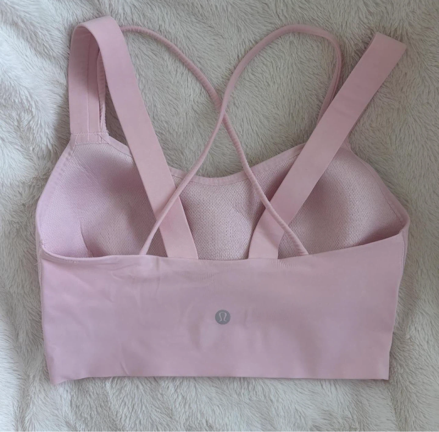 Lululemon Sports Bra - Strawberry Milkshake - photo 2