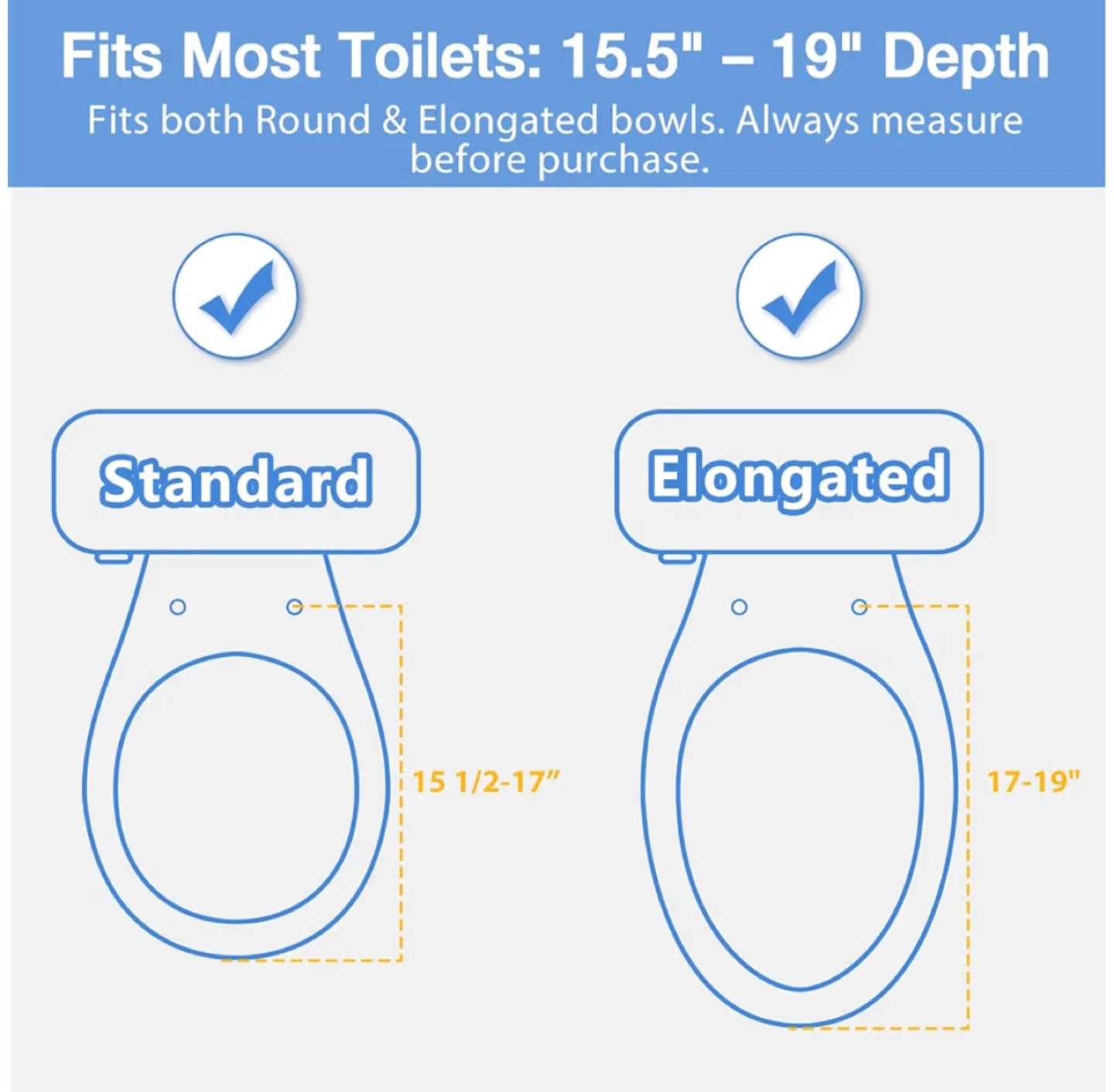 Brand New 4” Toilet Seat Riser w Flip Up Armrests New in Box - photo 2