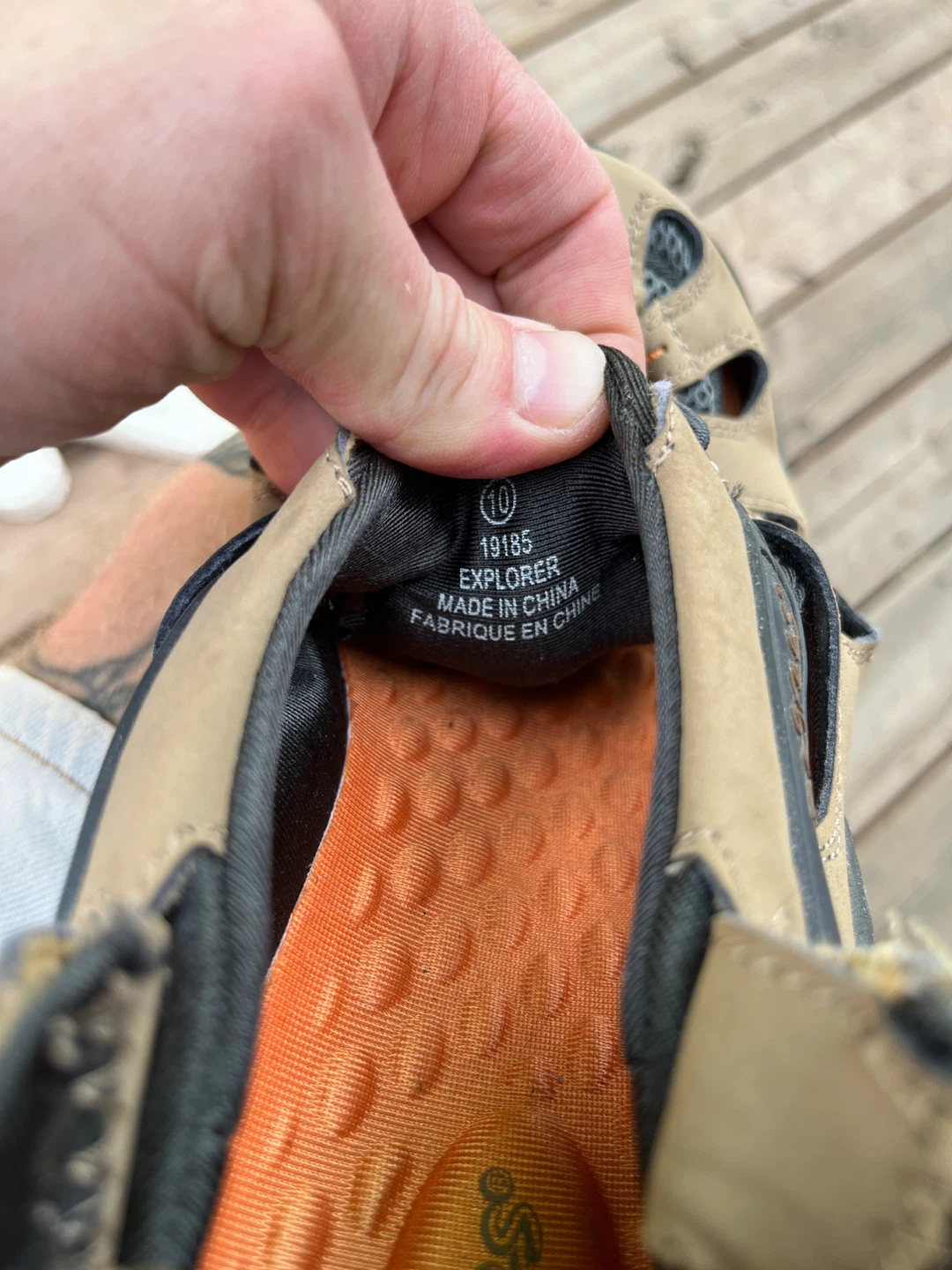 Explorer Sandals Size 10 - photo 3