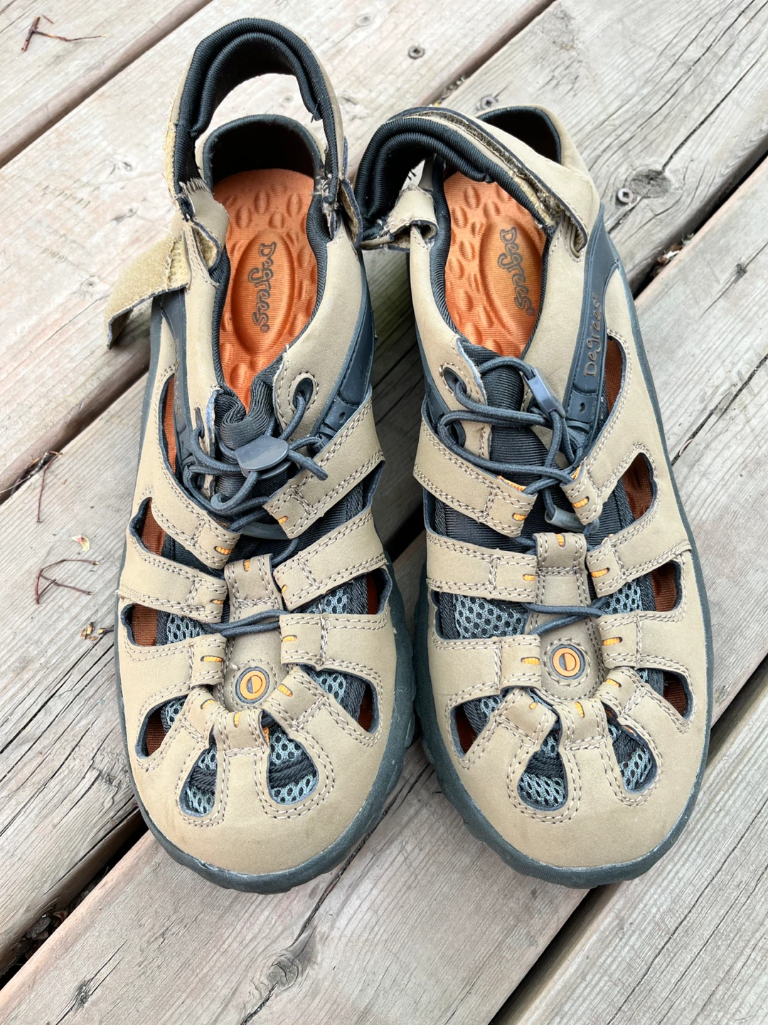 Explorer Sandals Size 10