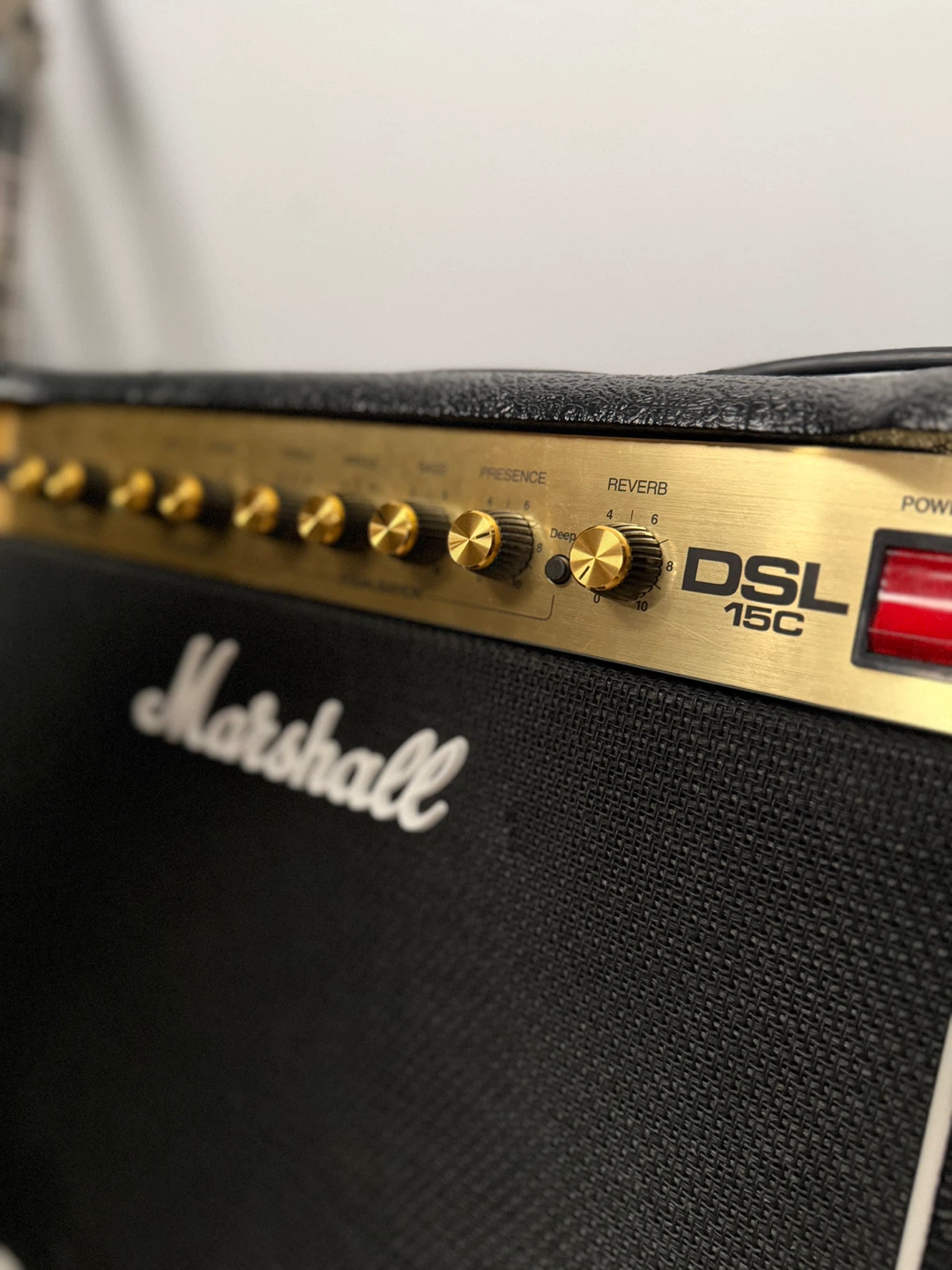 Marshall DSL15 Combo - photo 2