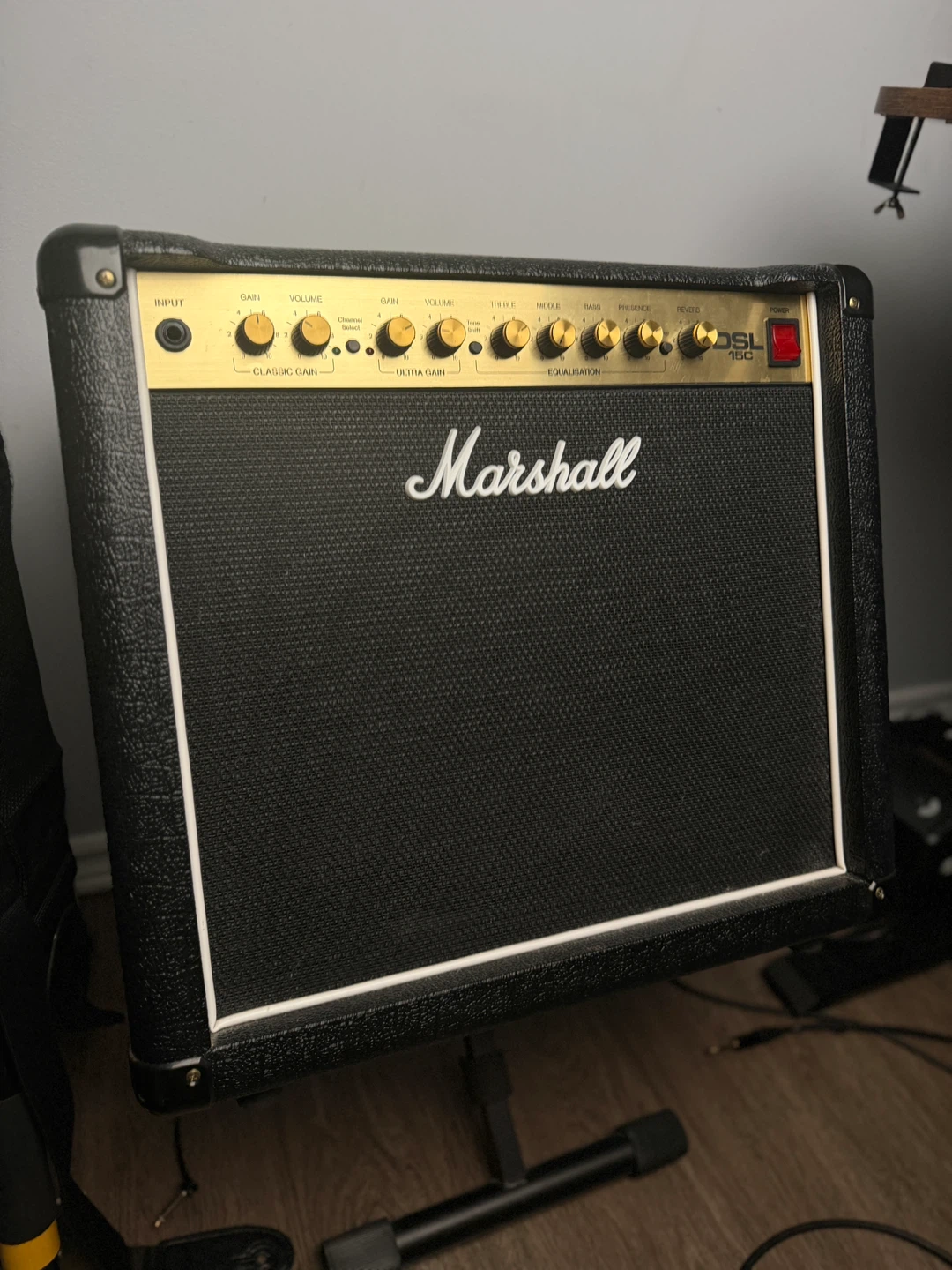 Marshall DSL15 Combo