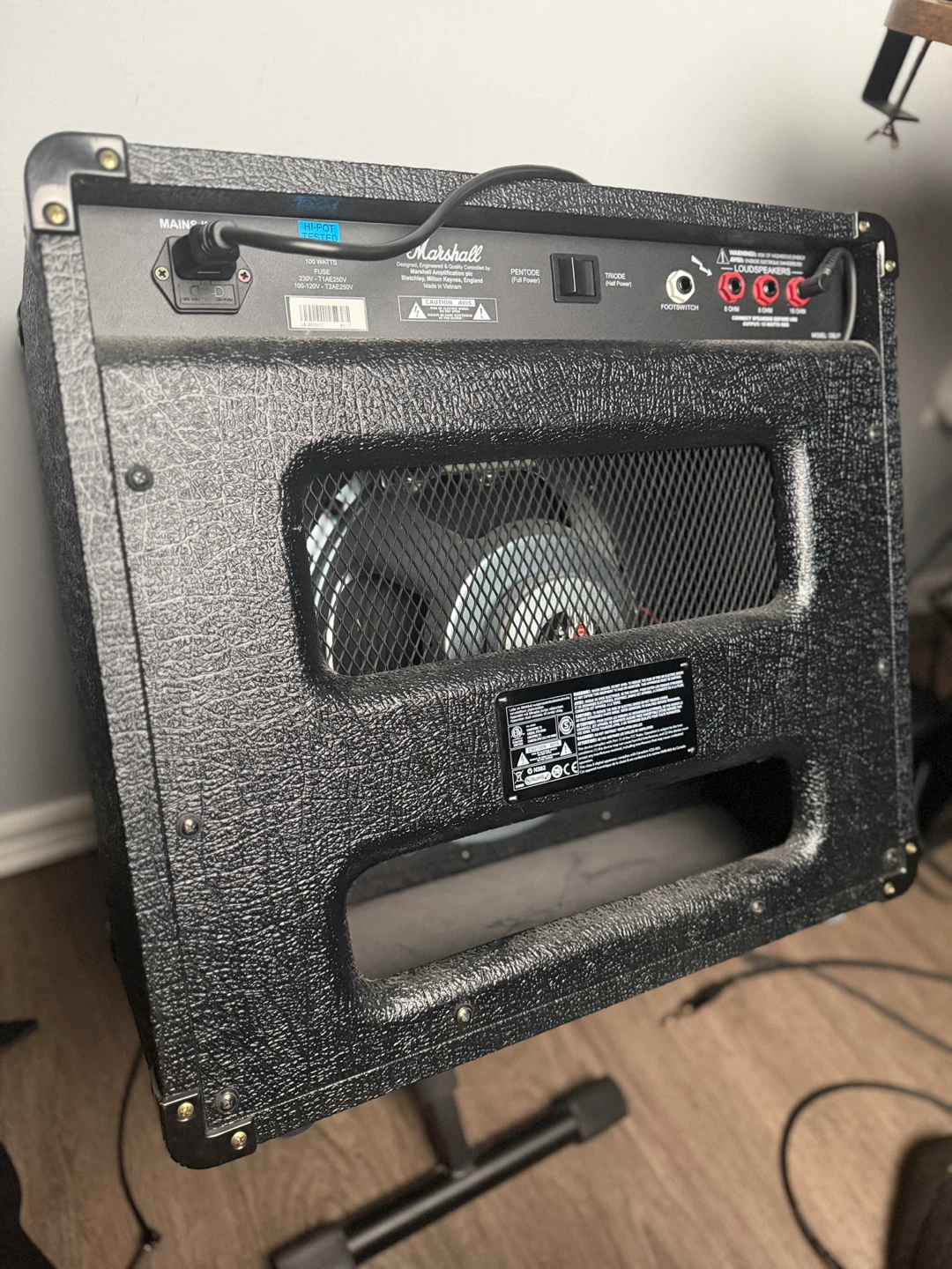 Marshall DSL15 Combo - photo 3