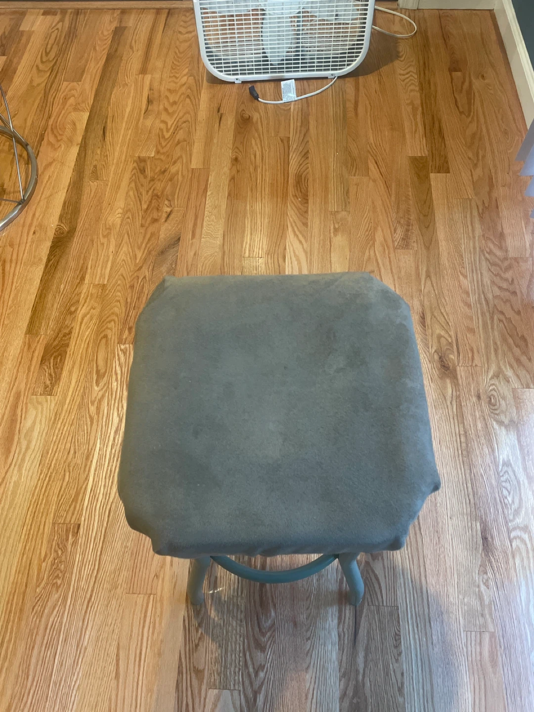 Gray Bar Stool - photo 2