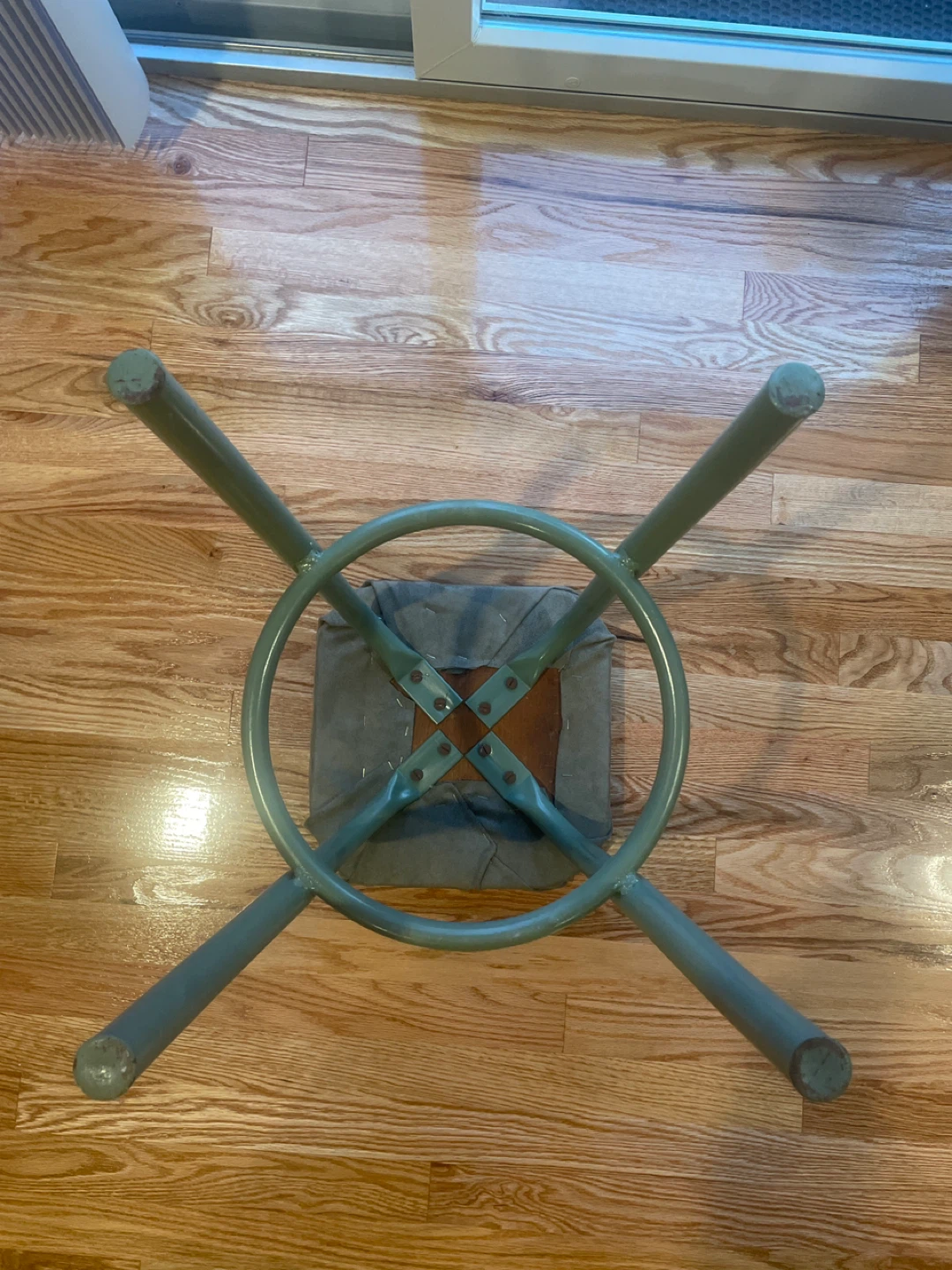 Gray Bar Stool - photo 3