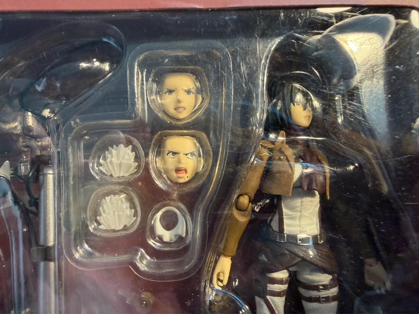 figma Mikasa Ackerman Action Figure - photo 2