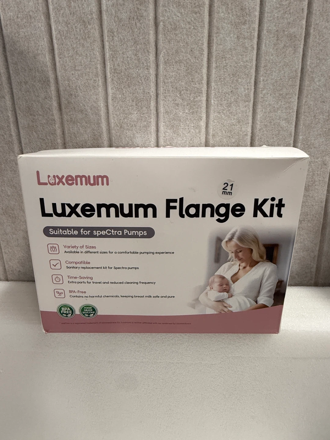 Luxemum Flange Kit 21mm for Spectra Pumps
